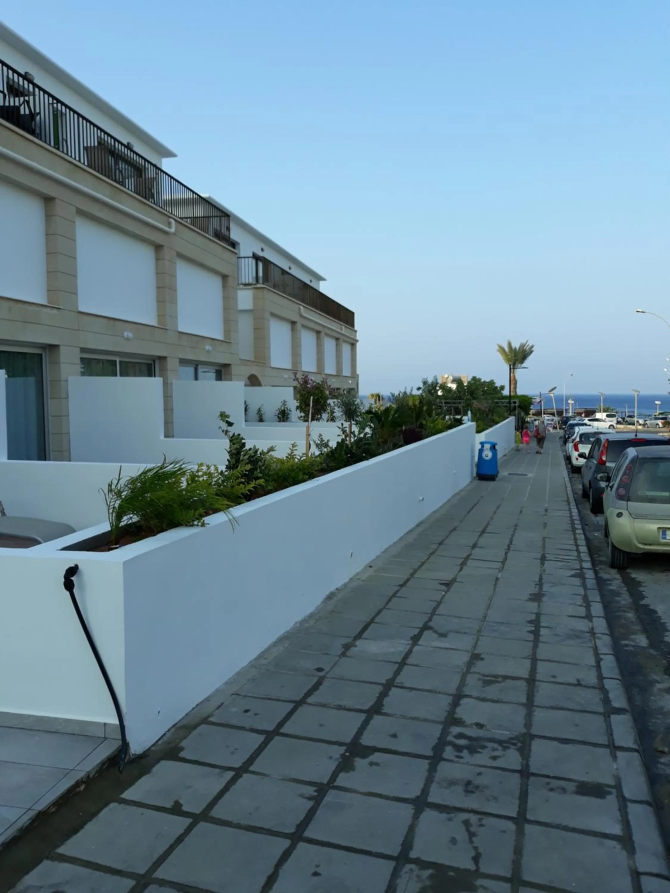 Balcony/Terrace in Protaras Plaza Hotel