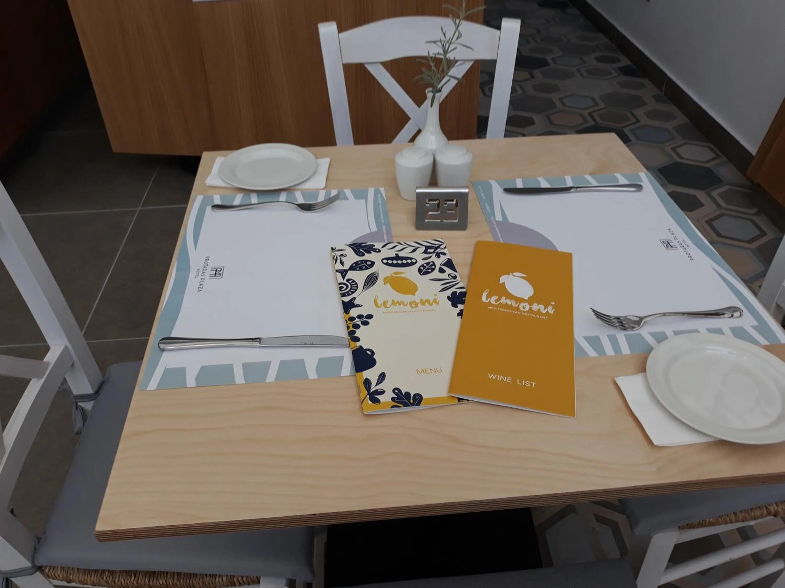 Restaurant/places to eat in Protaras Plaza Hotel