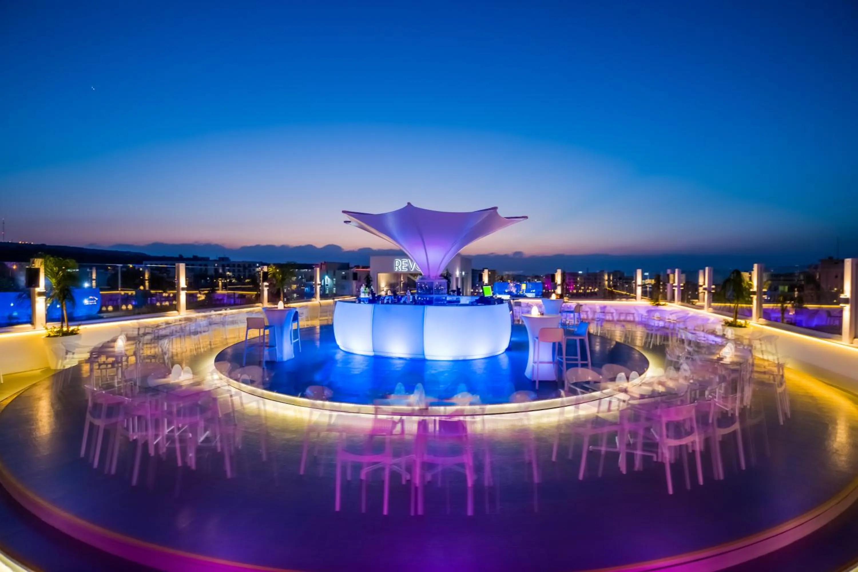 Lounge or bar in Protaras Plaza Hotel