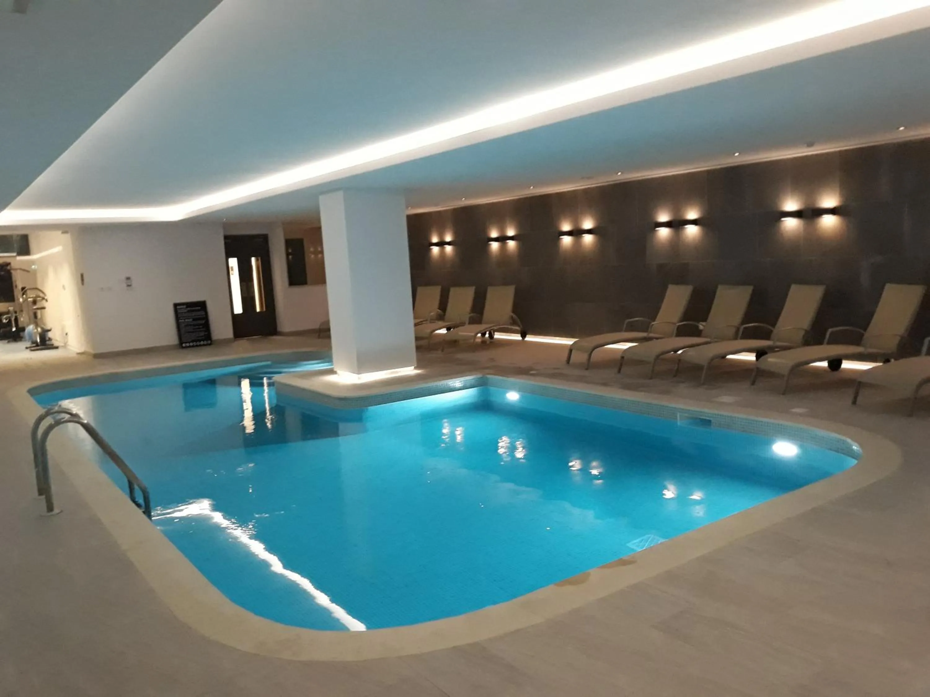 Swimming pool in Protaras Plaza Hotel