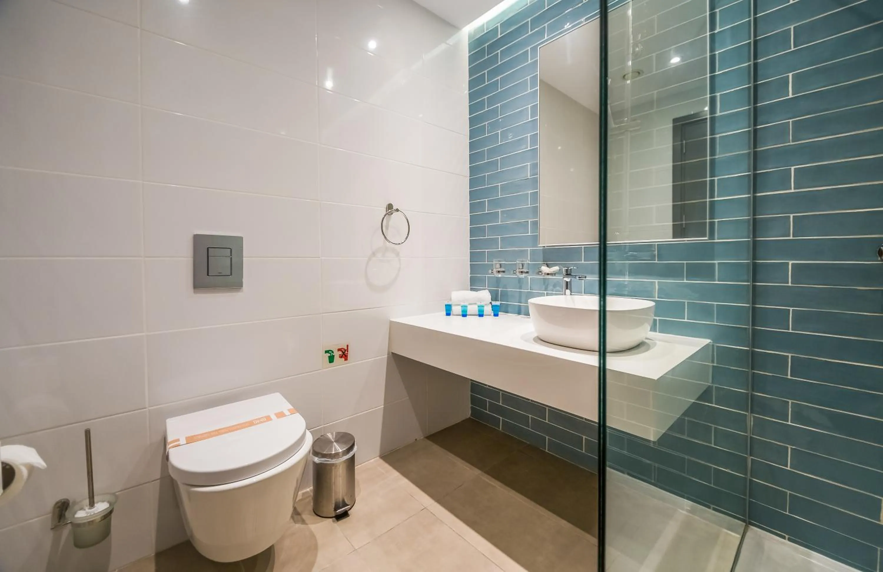 Bathroom in Protaras Plaza Hotel