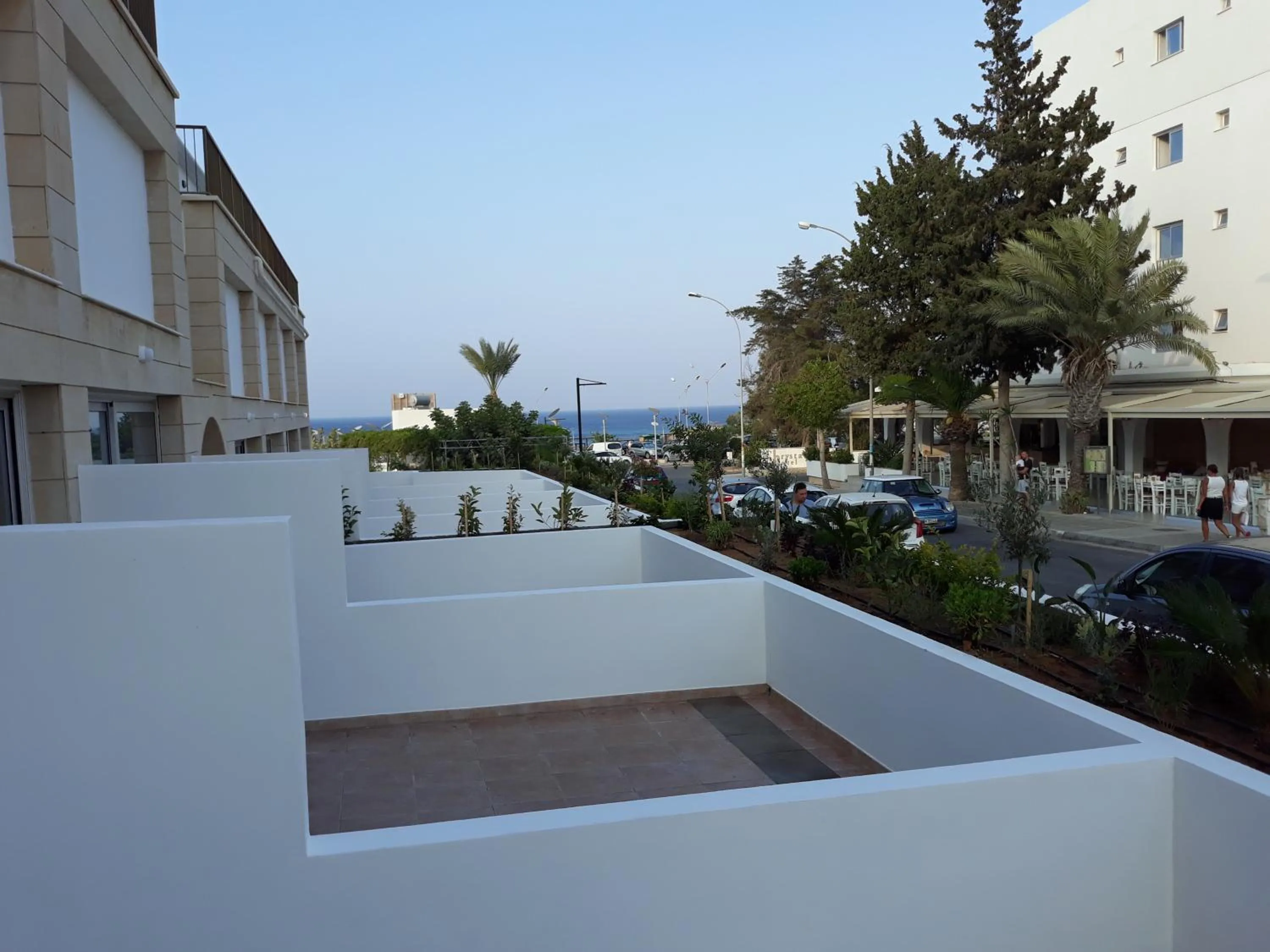 Balcony/Terrace in Protaras Plaza Hotel