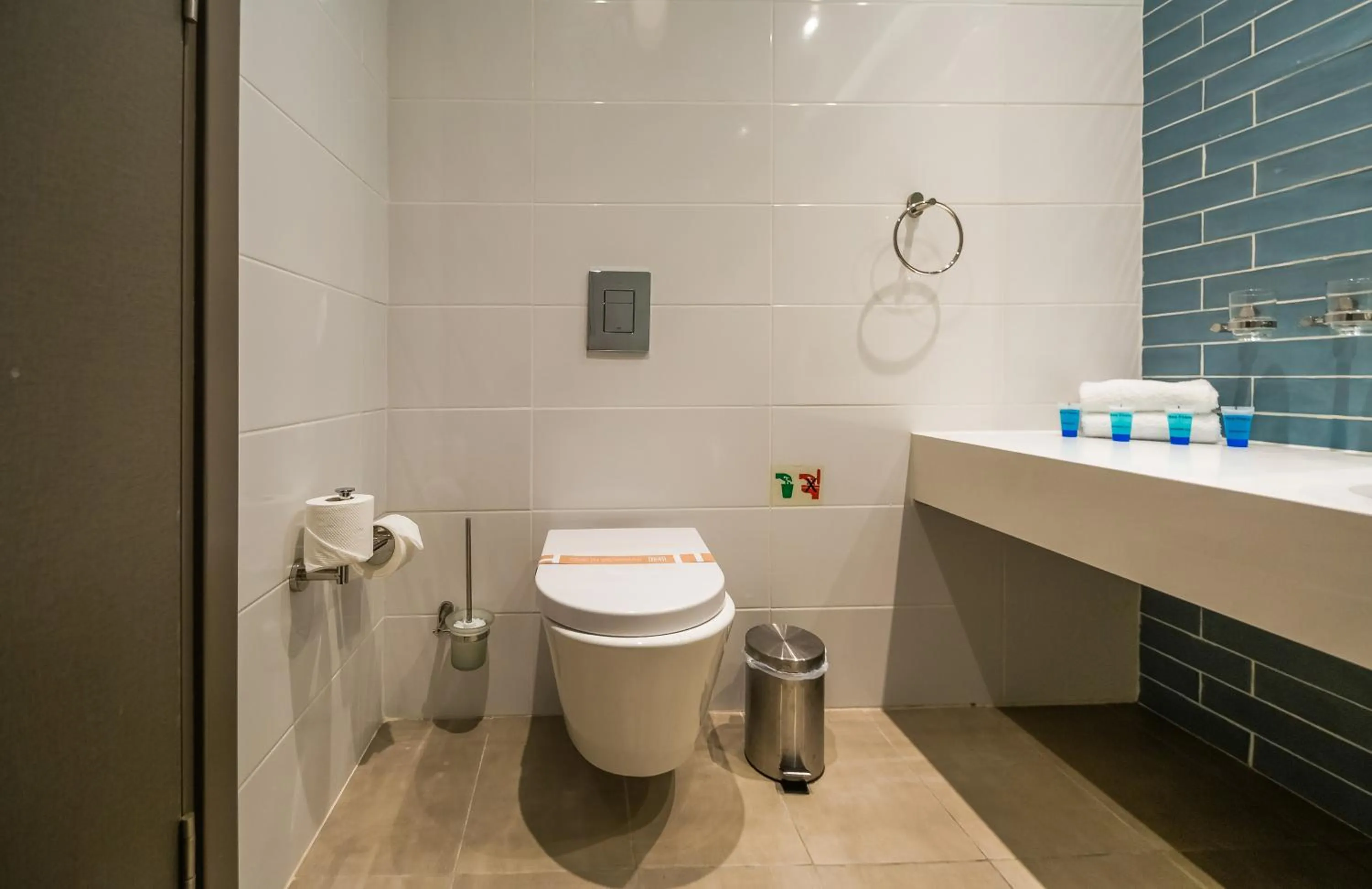 Bathroom in Protaras Plaza Hotel