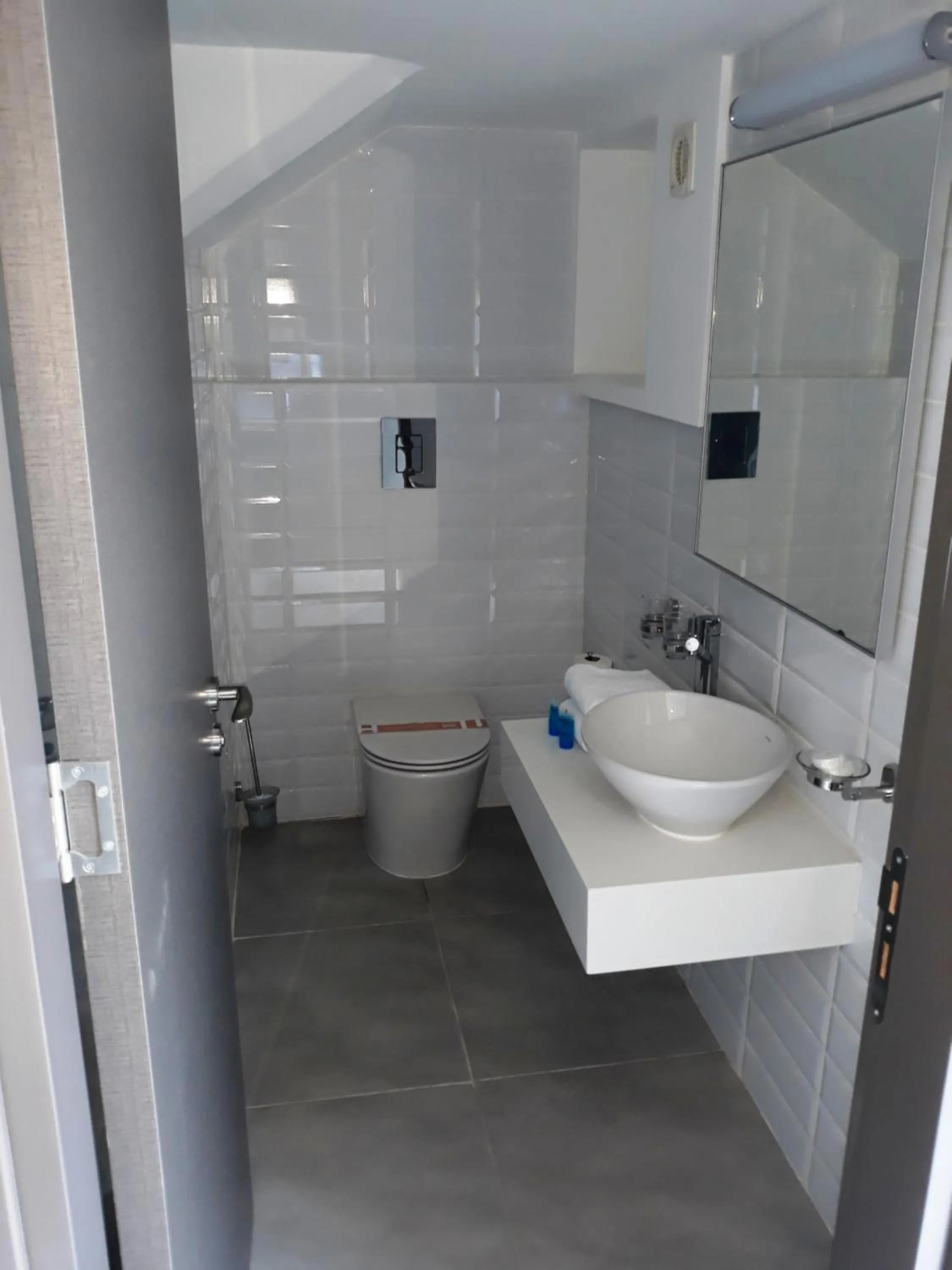 Bathroom in Protaras Plaza Hotel