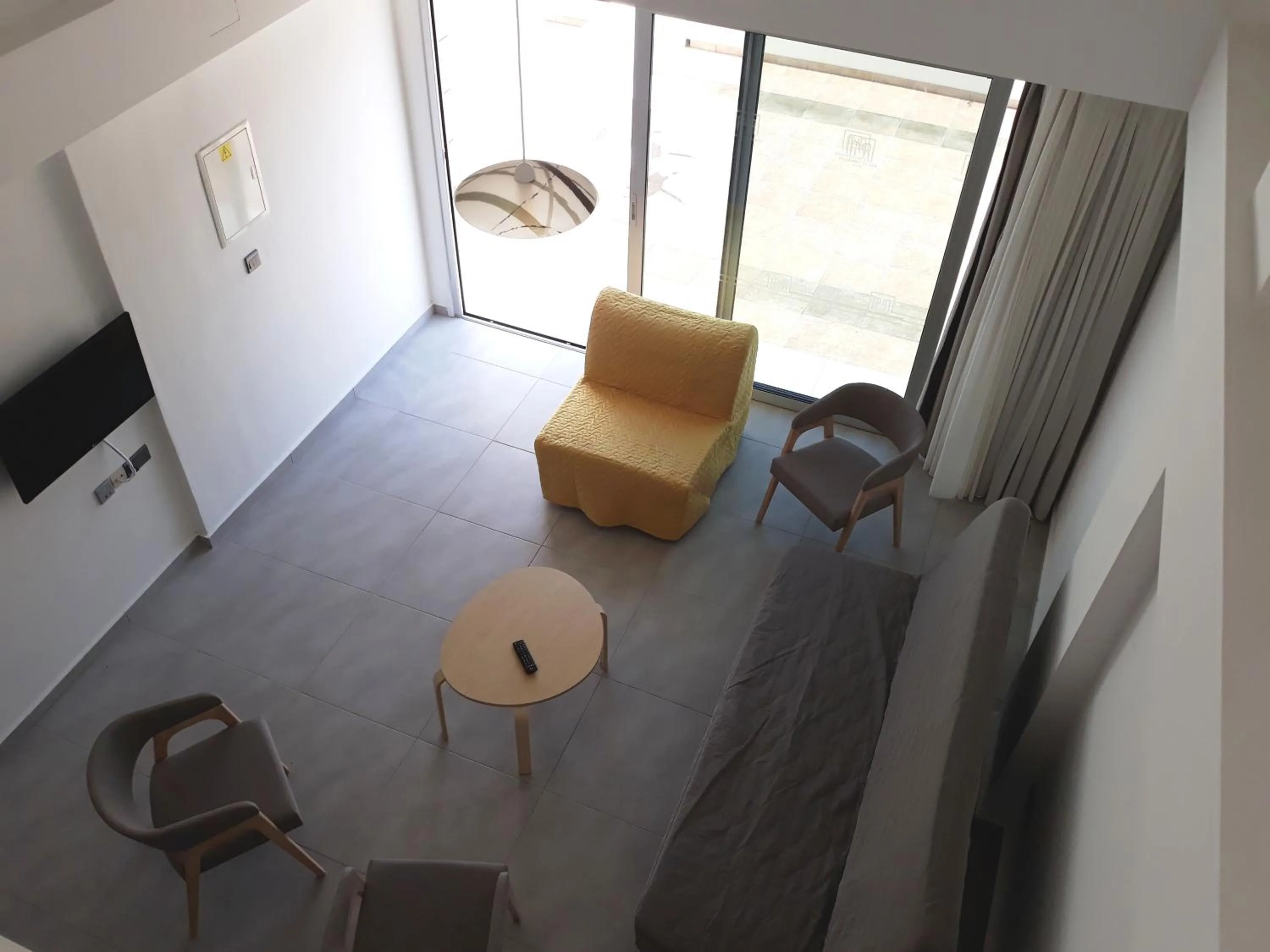 Living room in Protaras Plaza Hotel