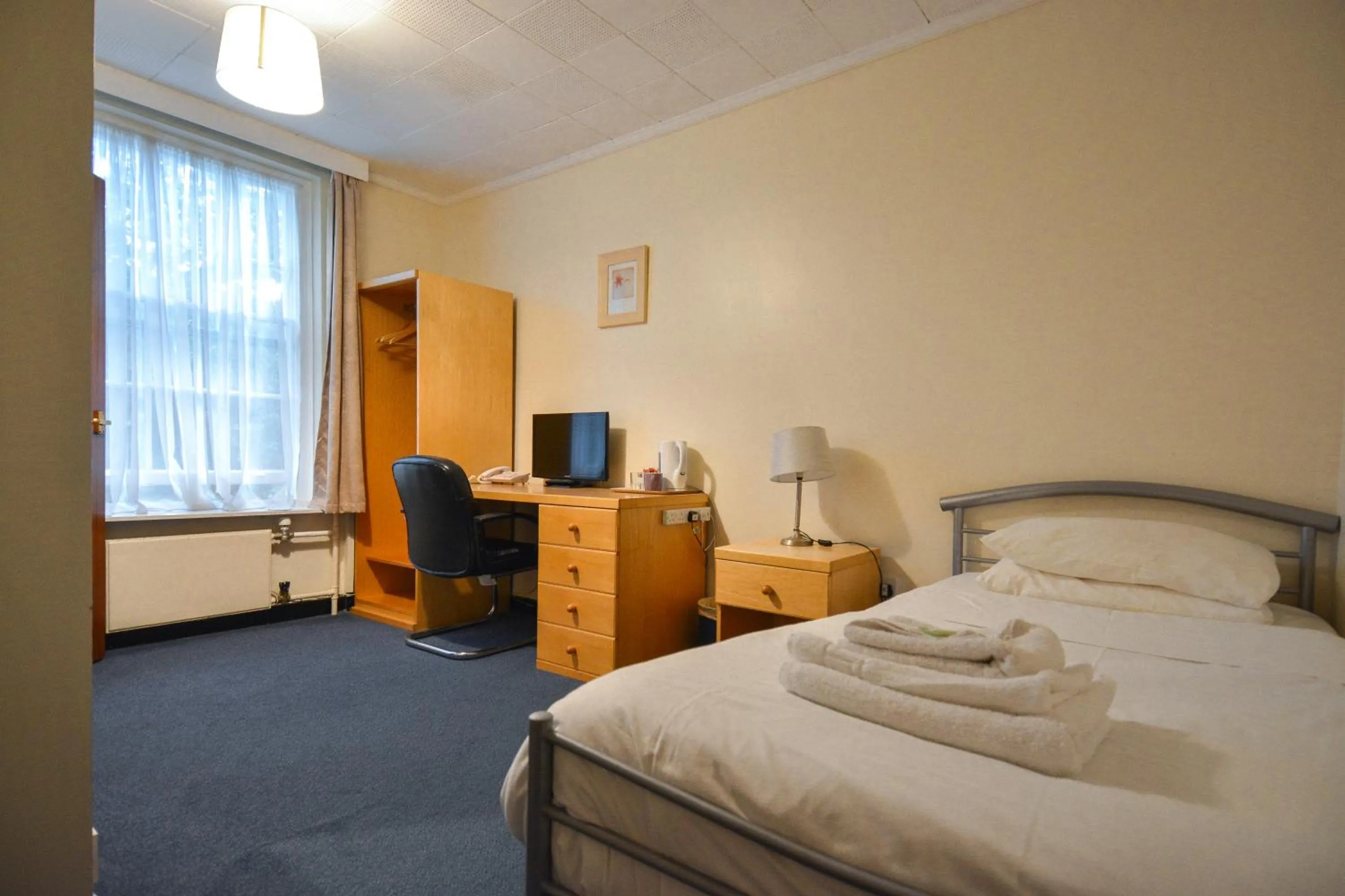 Bed in Luther King House