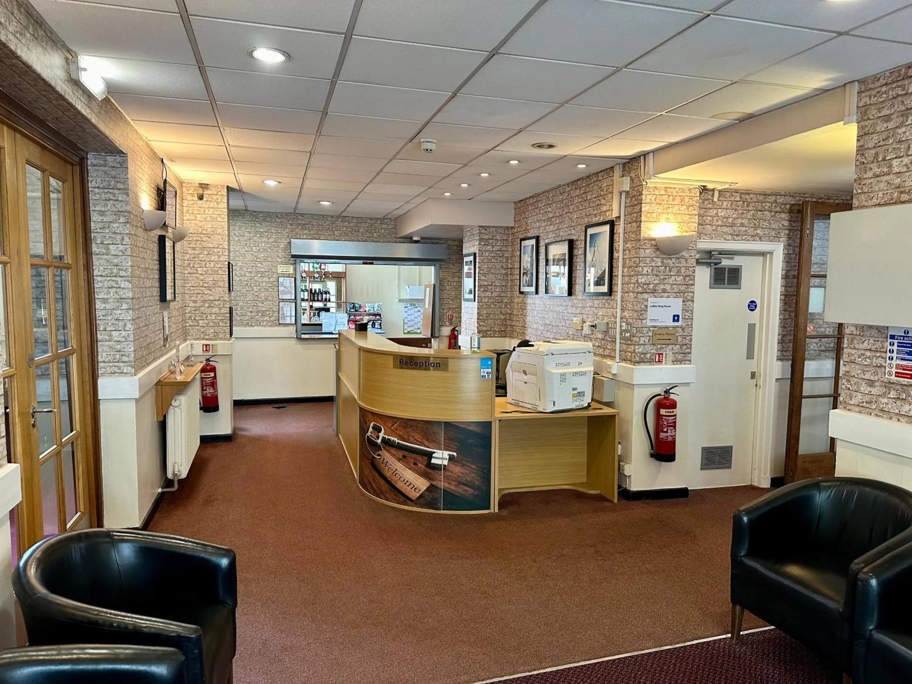 Property building in Luther King House