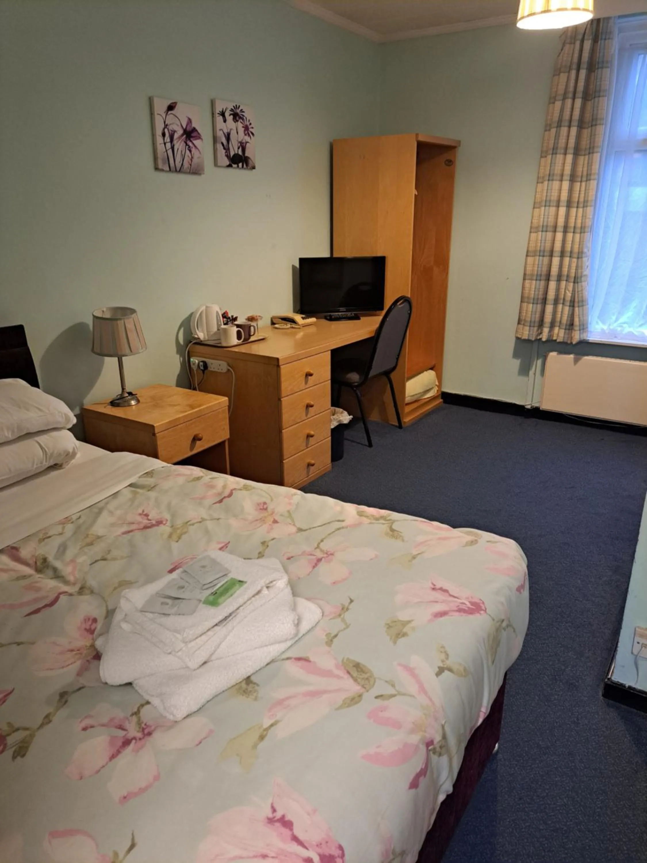 Bed in Luther King House