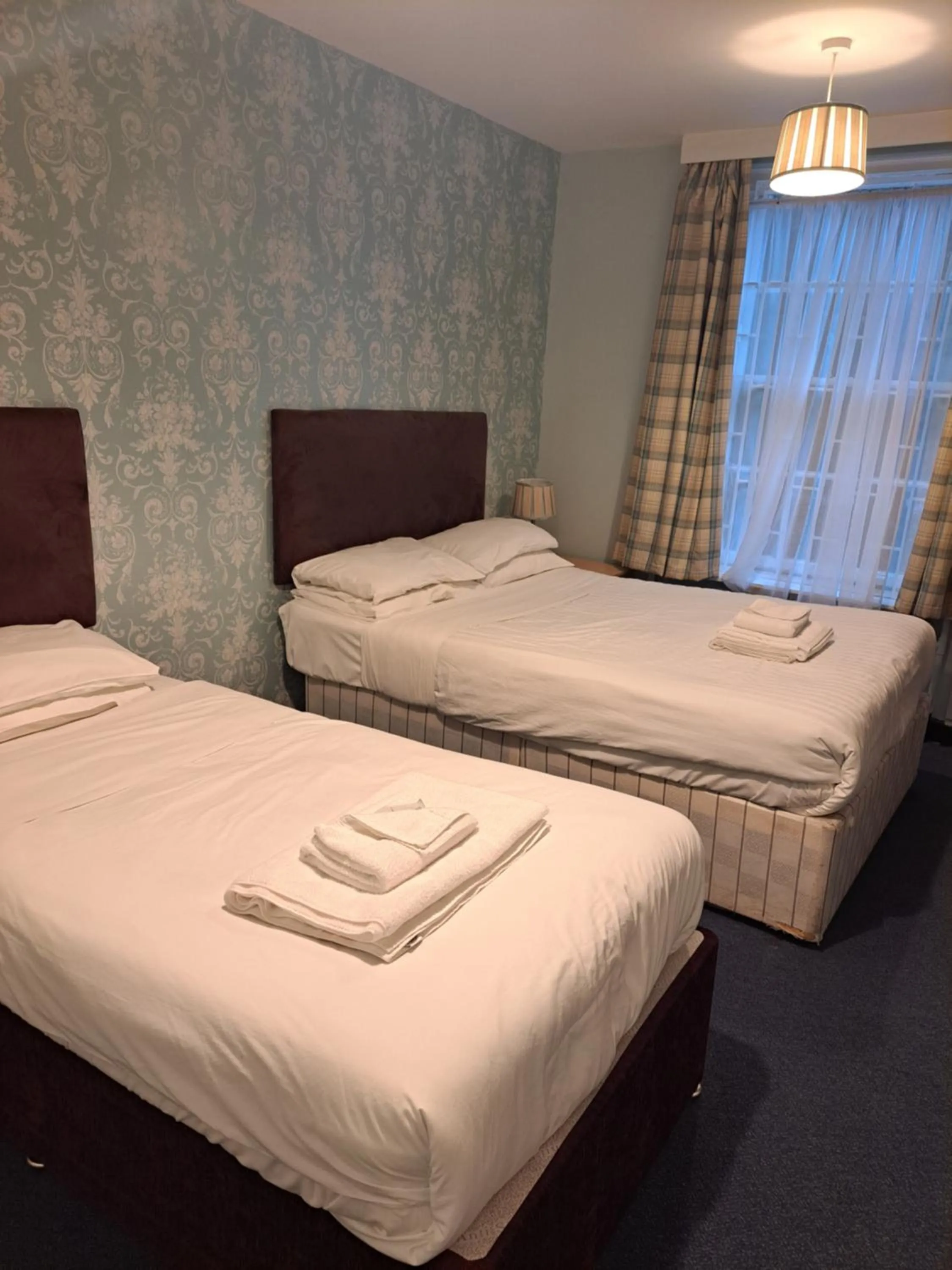 Bed in Luther King House