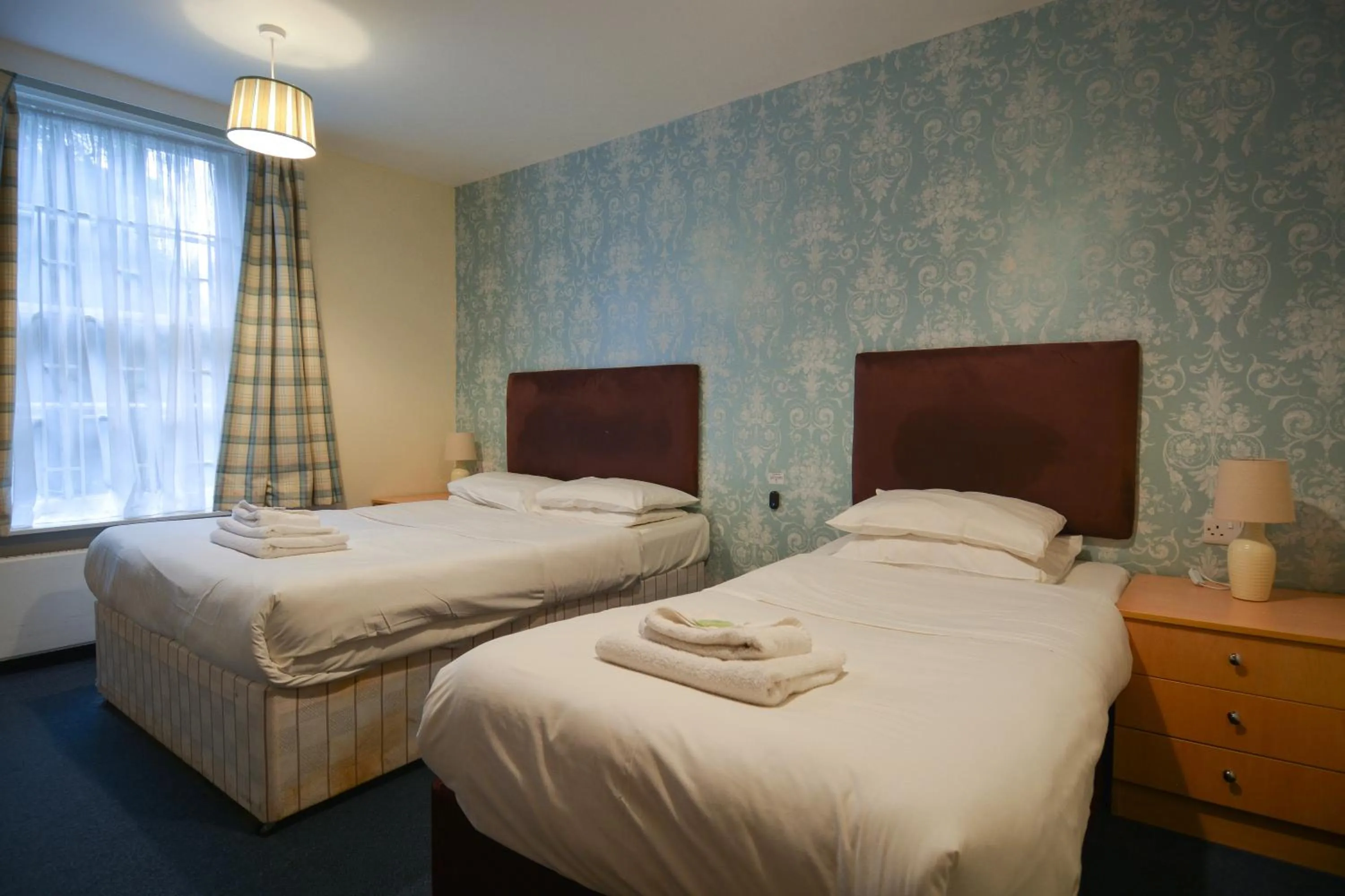 Bed in Luther King House