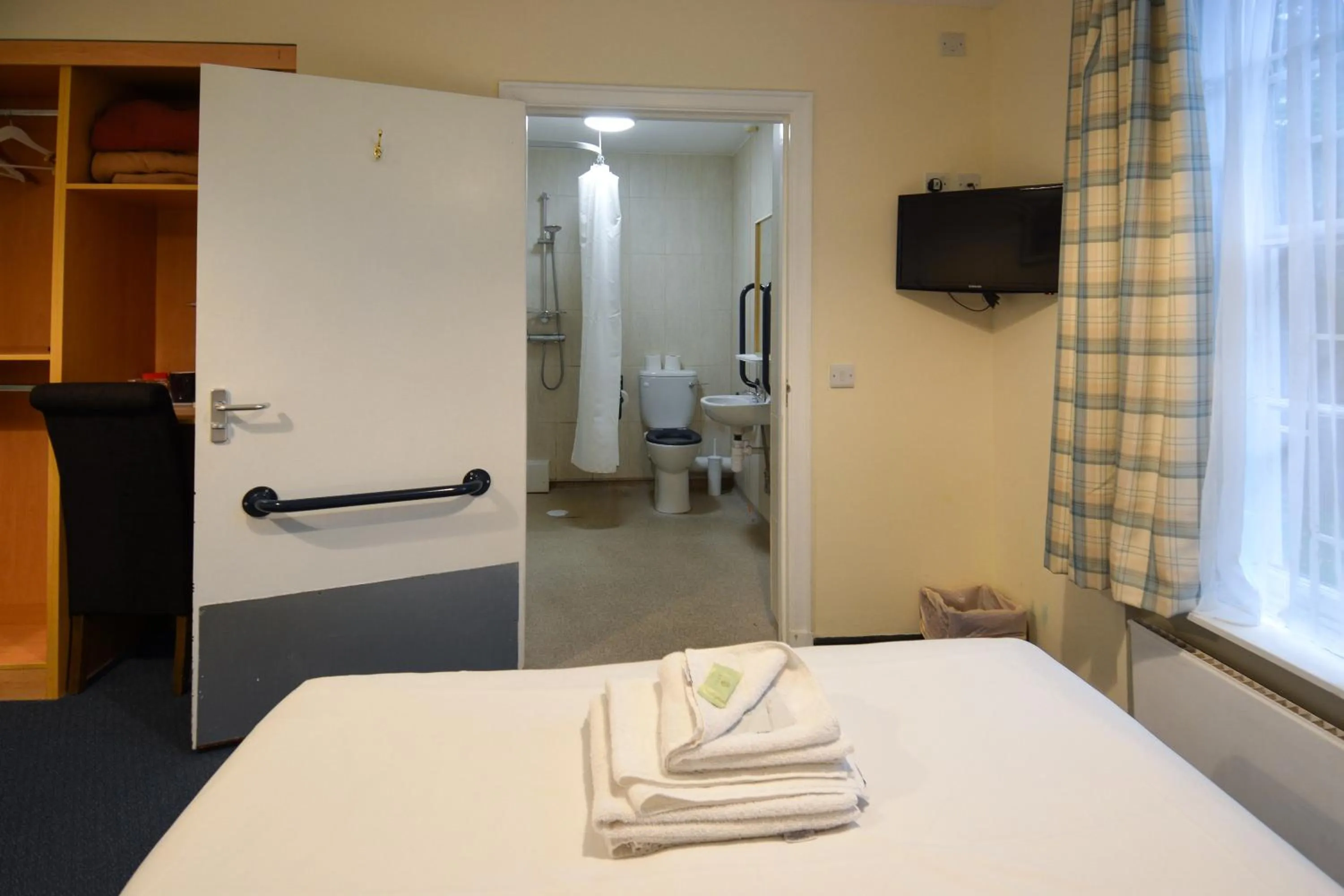 Bed in Luther King House