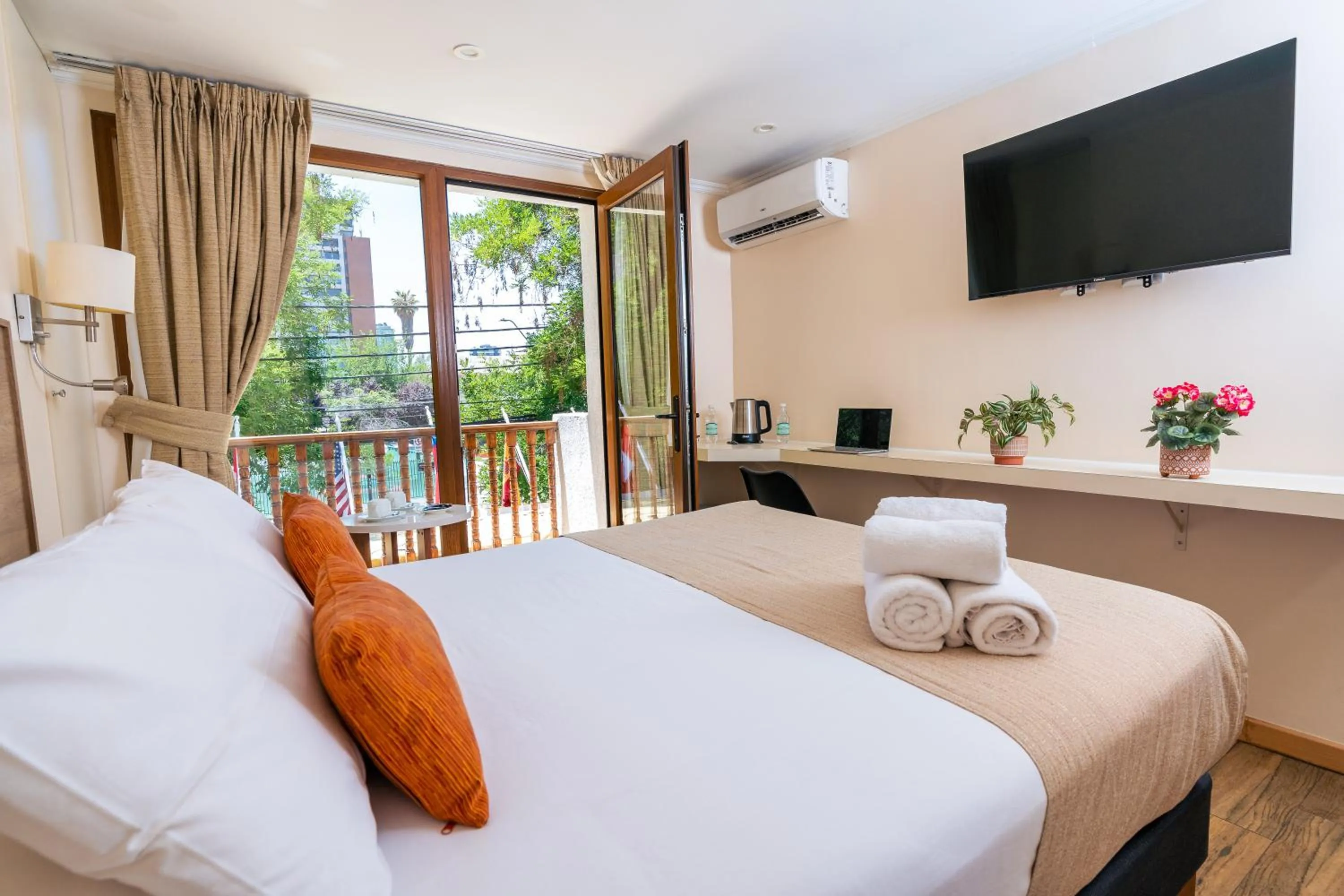 Bed in Tagle Hotel Boutique