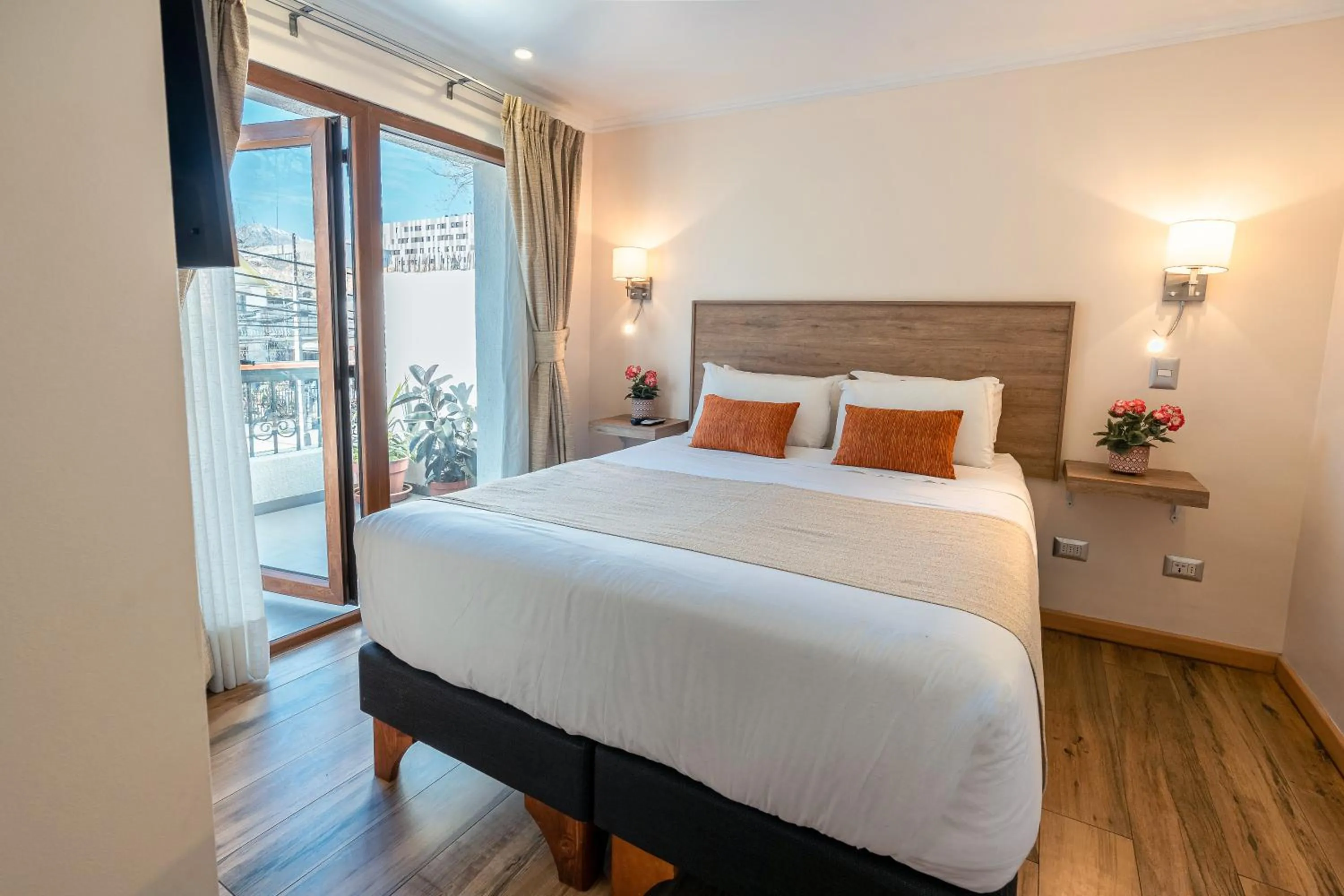 Bed in Tagle Hotel Boutique