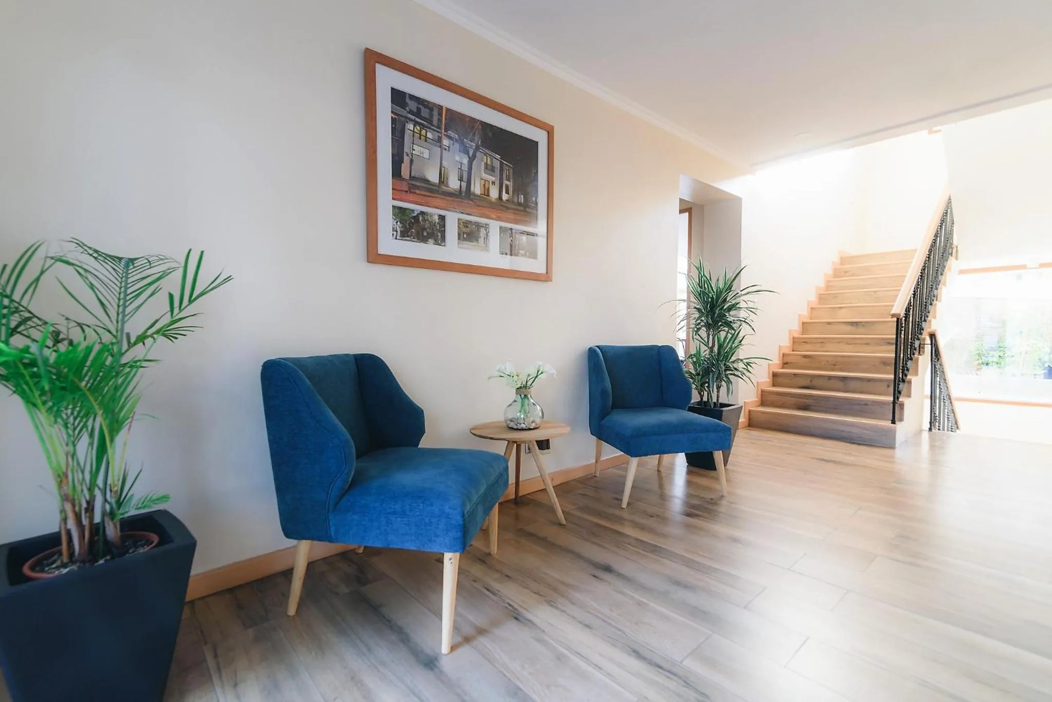 Lobby or reception in Tagle Hotel Boutique