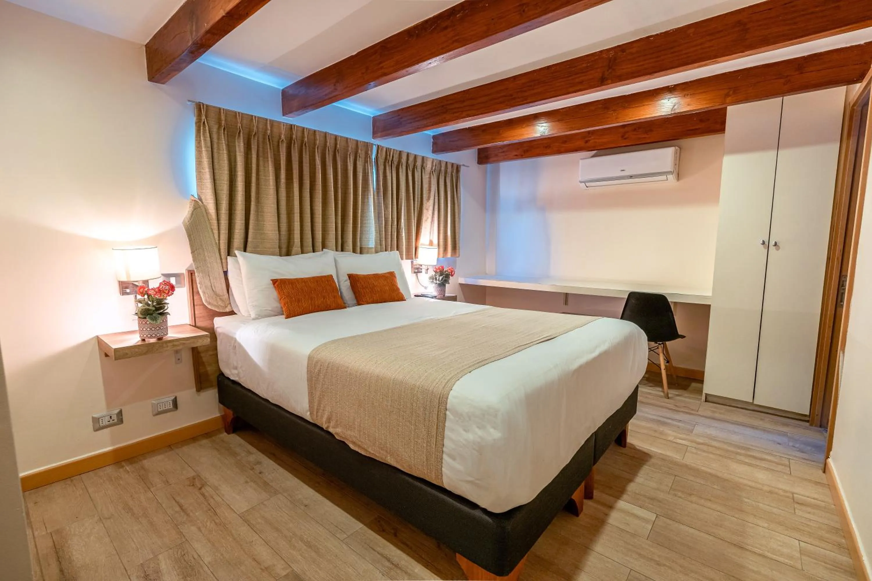 Bed in Tagle Hotel Boutique