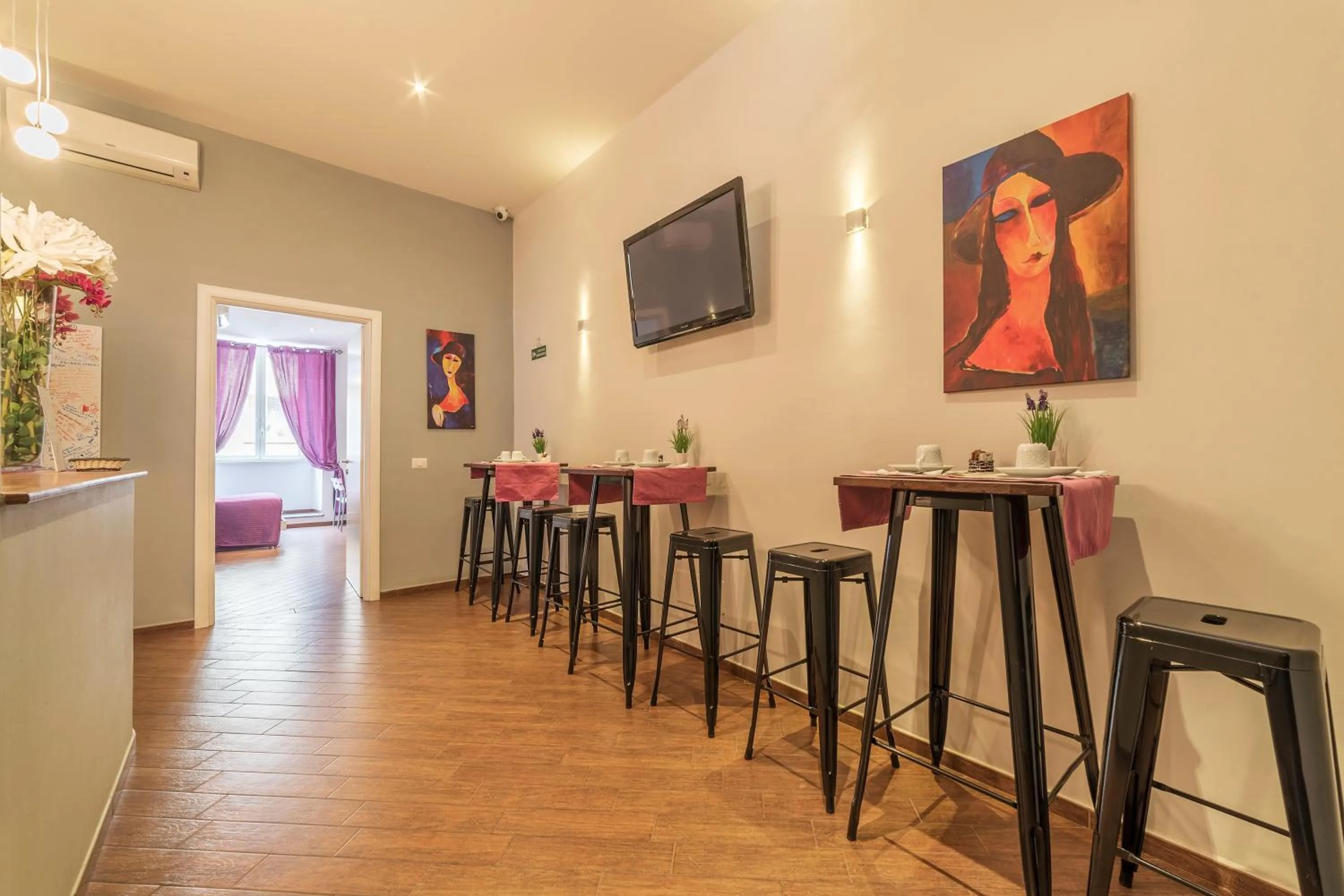 Living room in Be My Guest