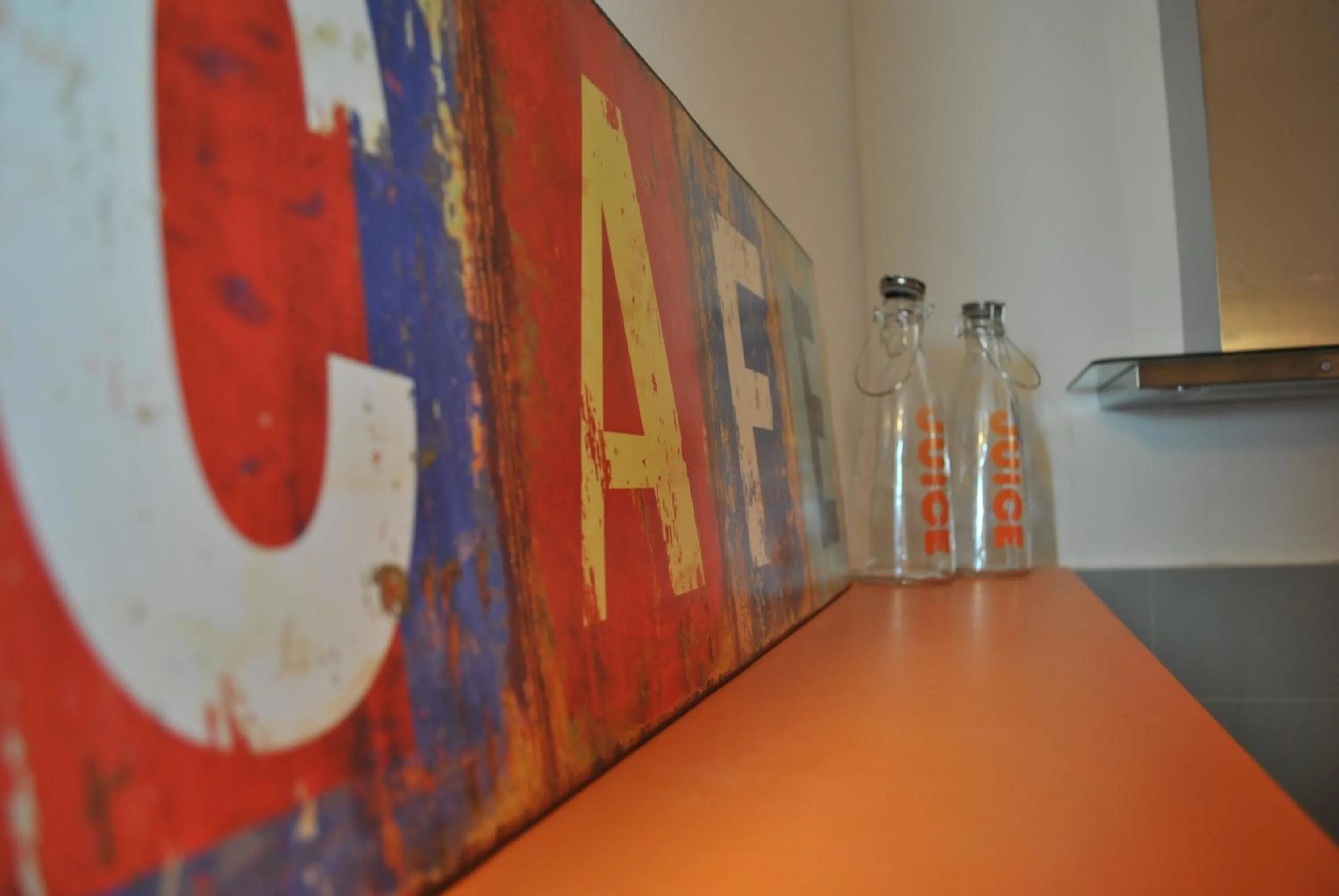 Decorative detail in Be My Guest