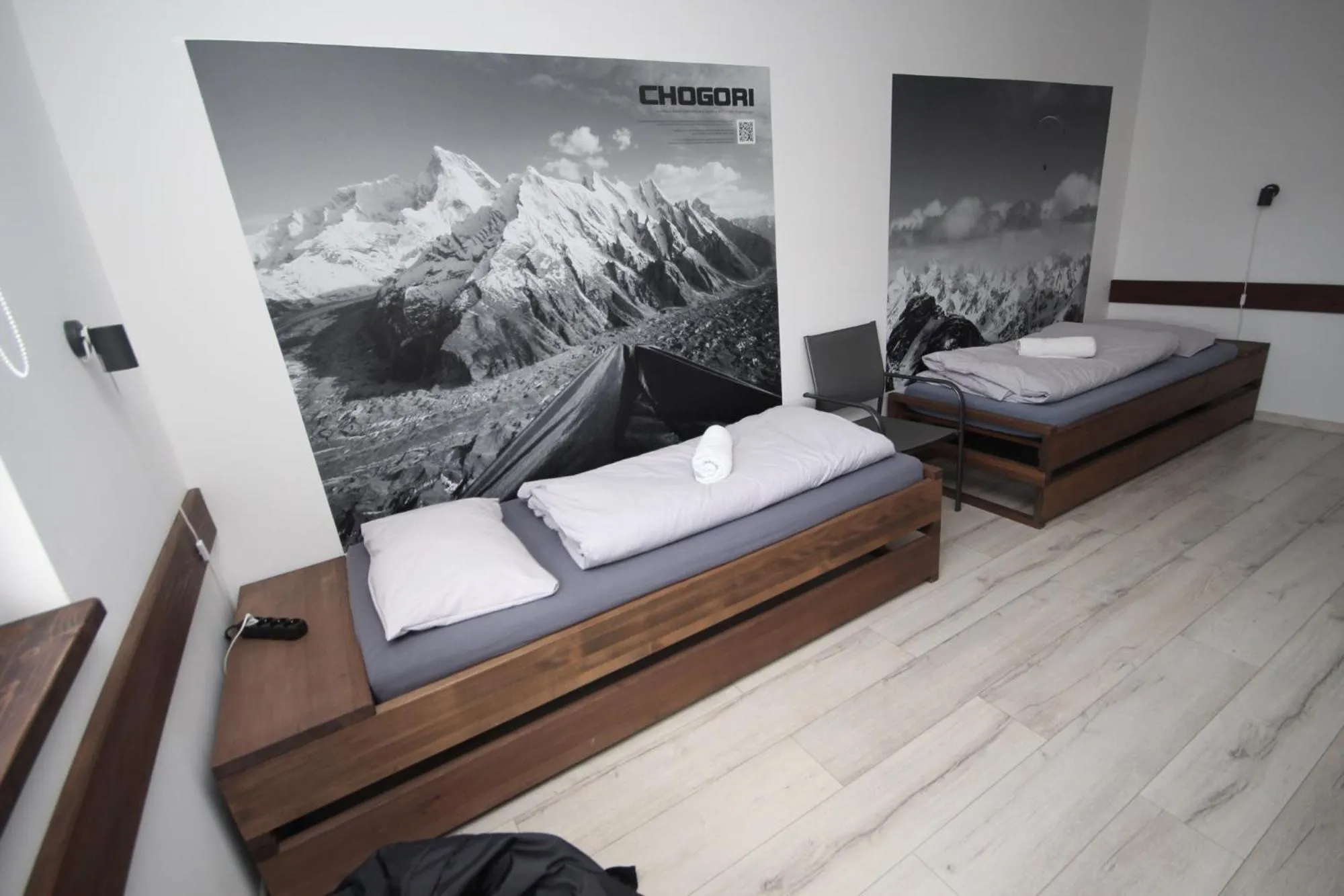 Photo of the whole room, Bed in Flight Park Javorovy