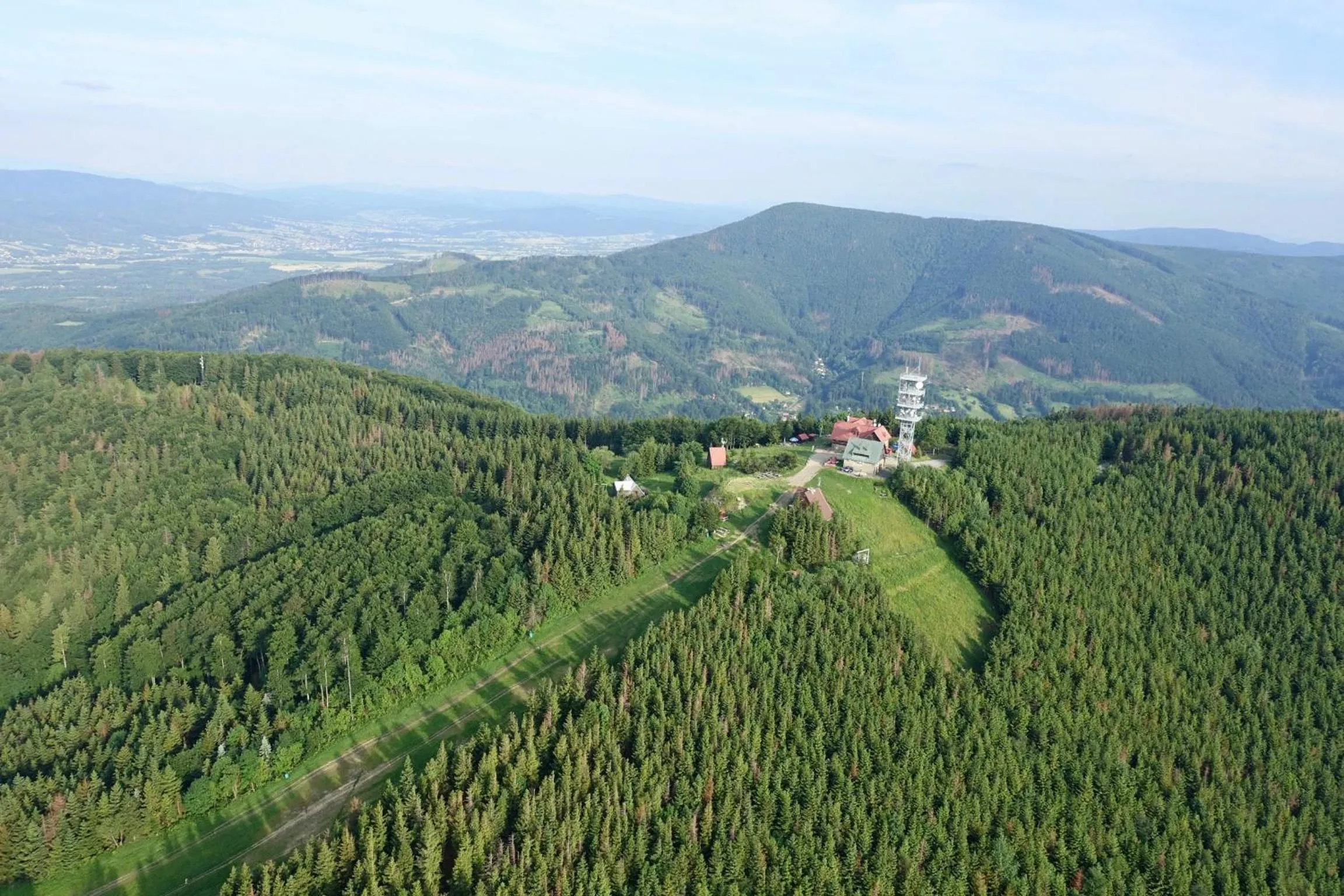 Nearby landmark in Flight Park Javorovy