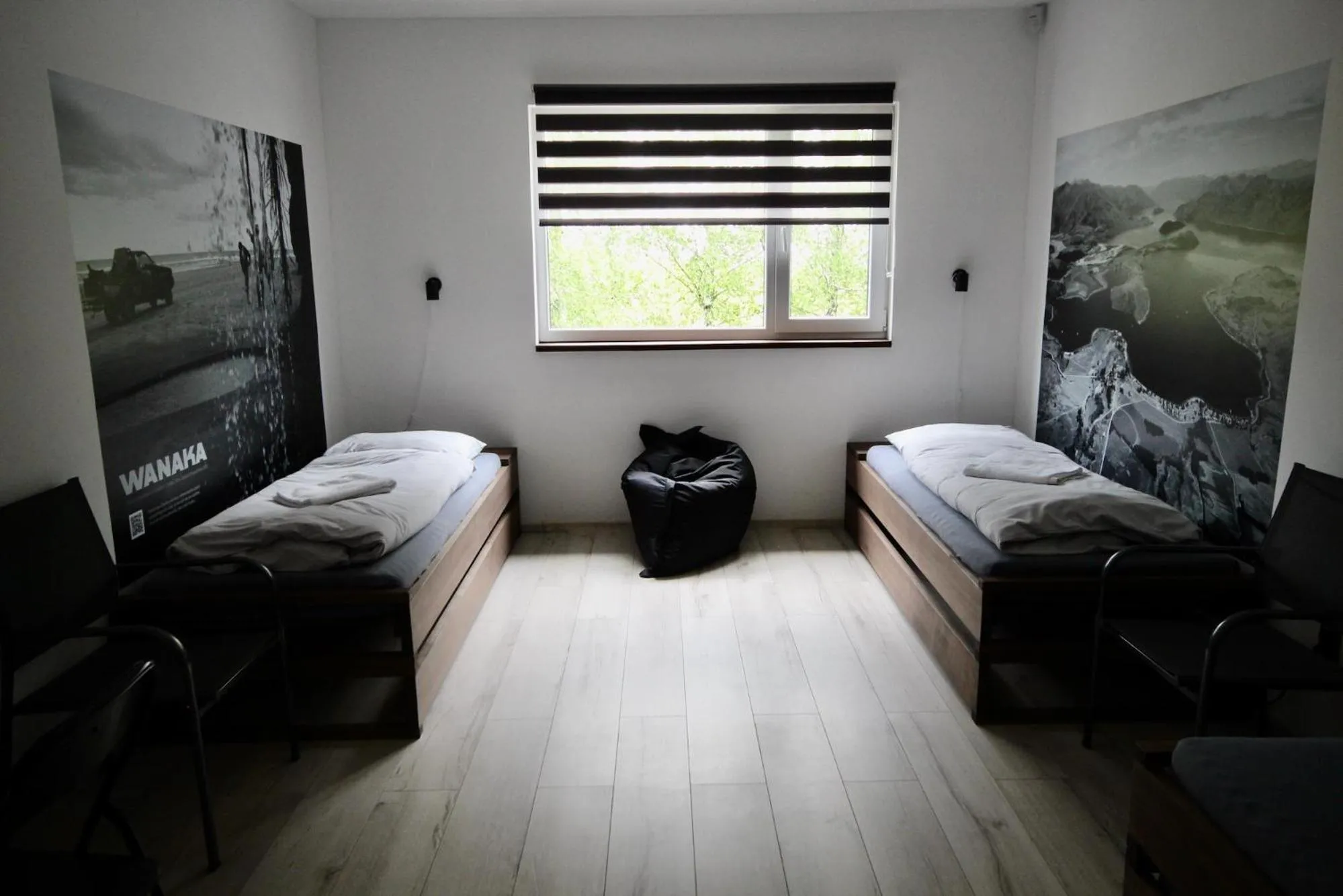 Bed in Flight Park Javorovy