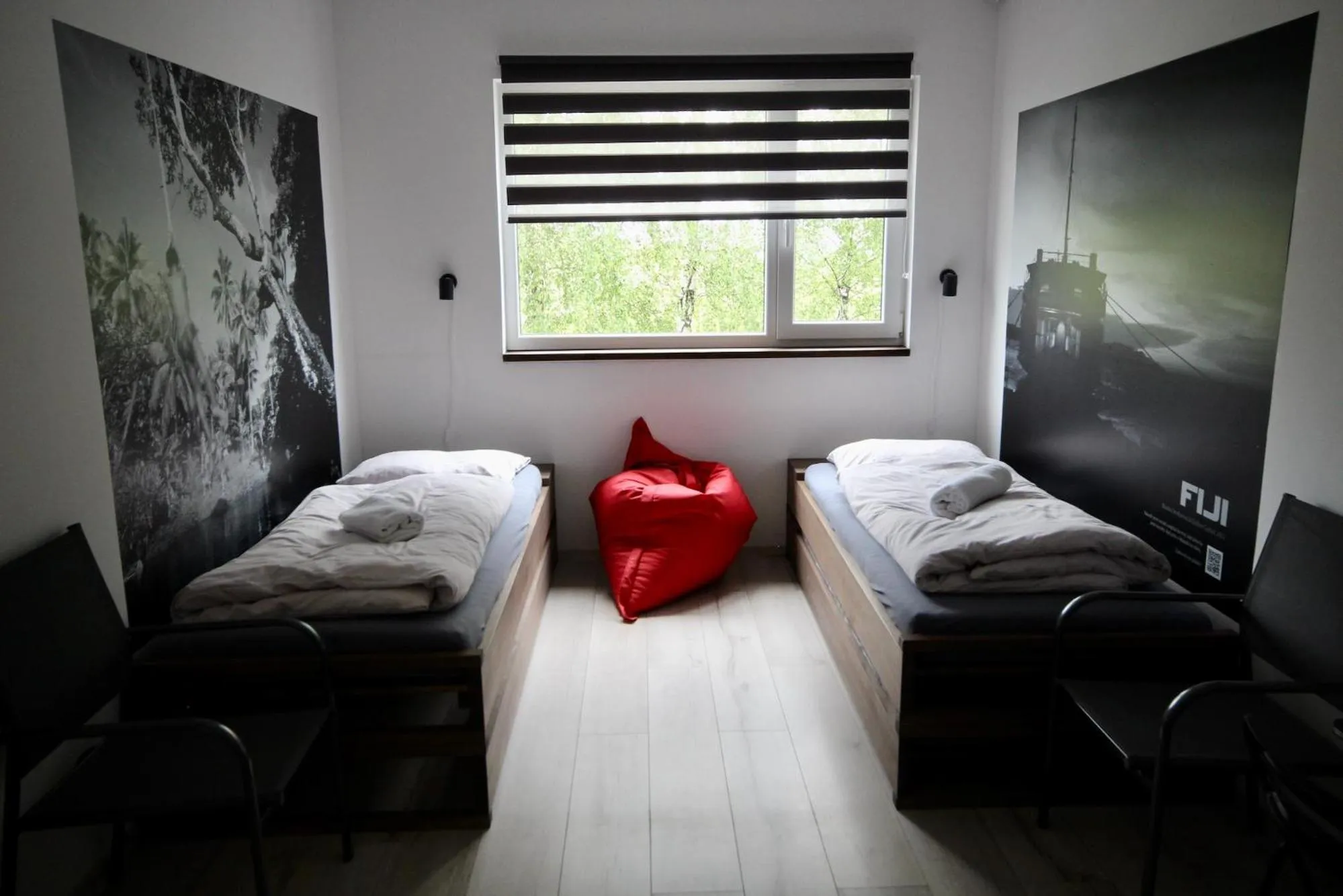 Bed in Flight Park Javorovy