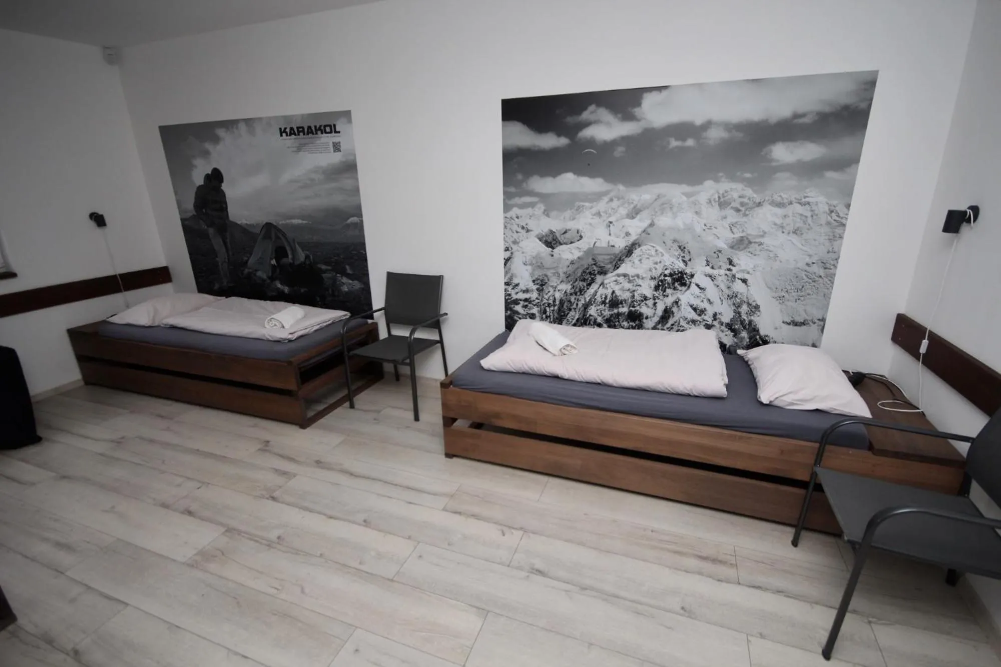 Photo of the whole room, Bed in Flight Park Javorovy