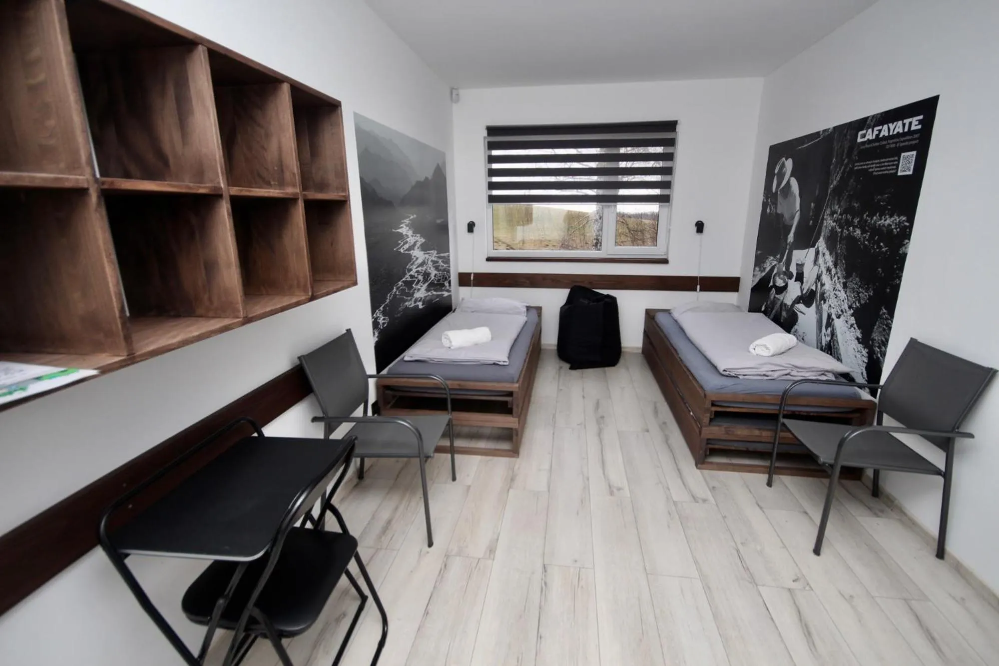 Photo of the whole room, Bed in Flight Park Javorovy