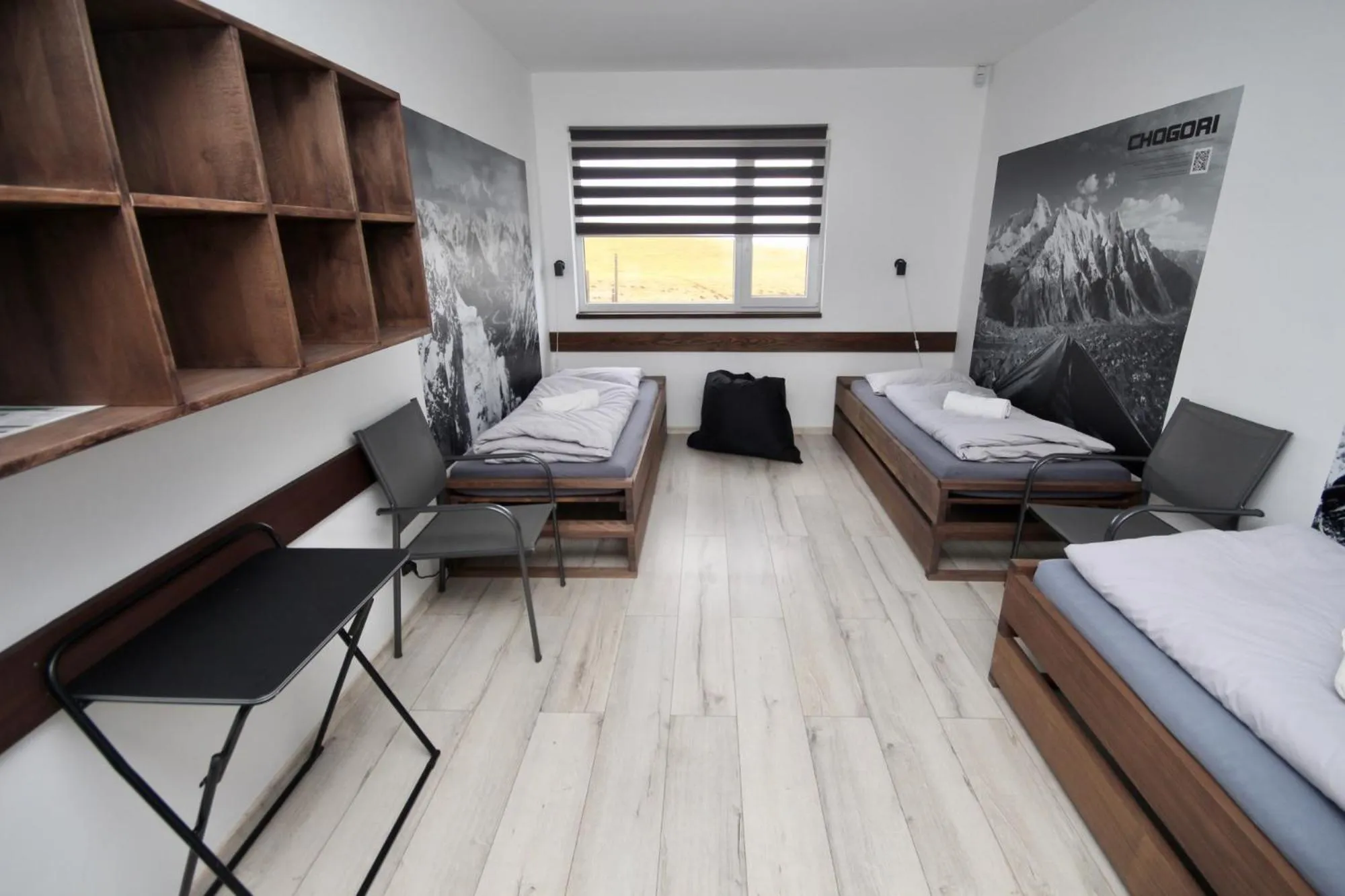 Photo of the whole room, Bed in Flight Park Javorovy