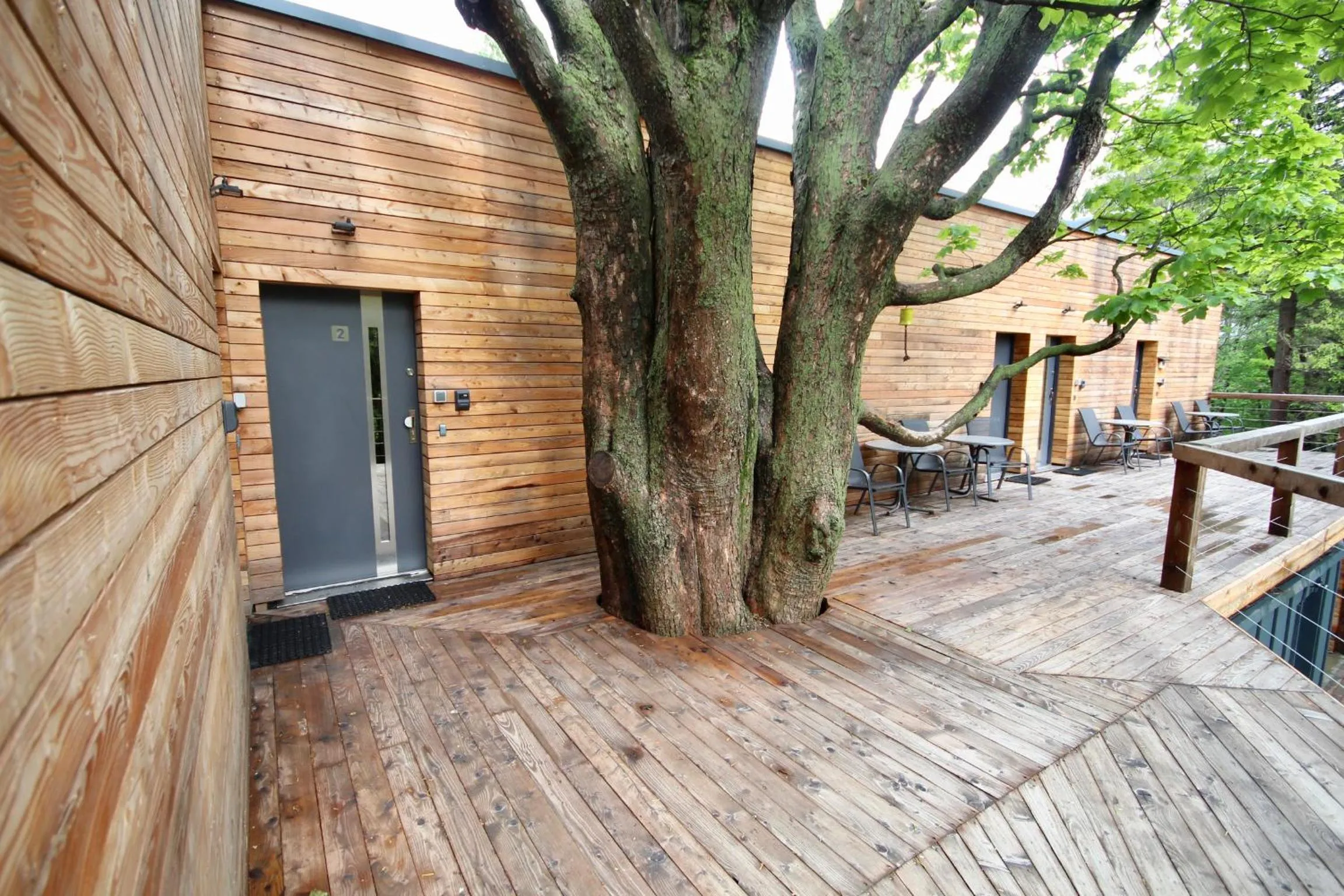 Balcony/Terrace in Flight Park Javorovy
