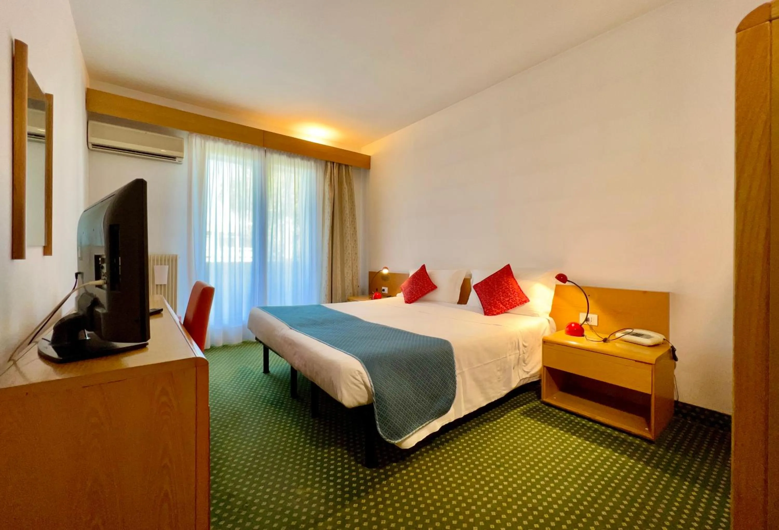 Bed in Hotel Bella Venezia