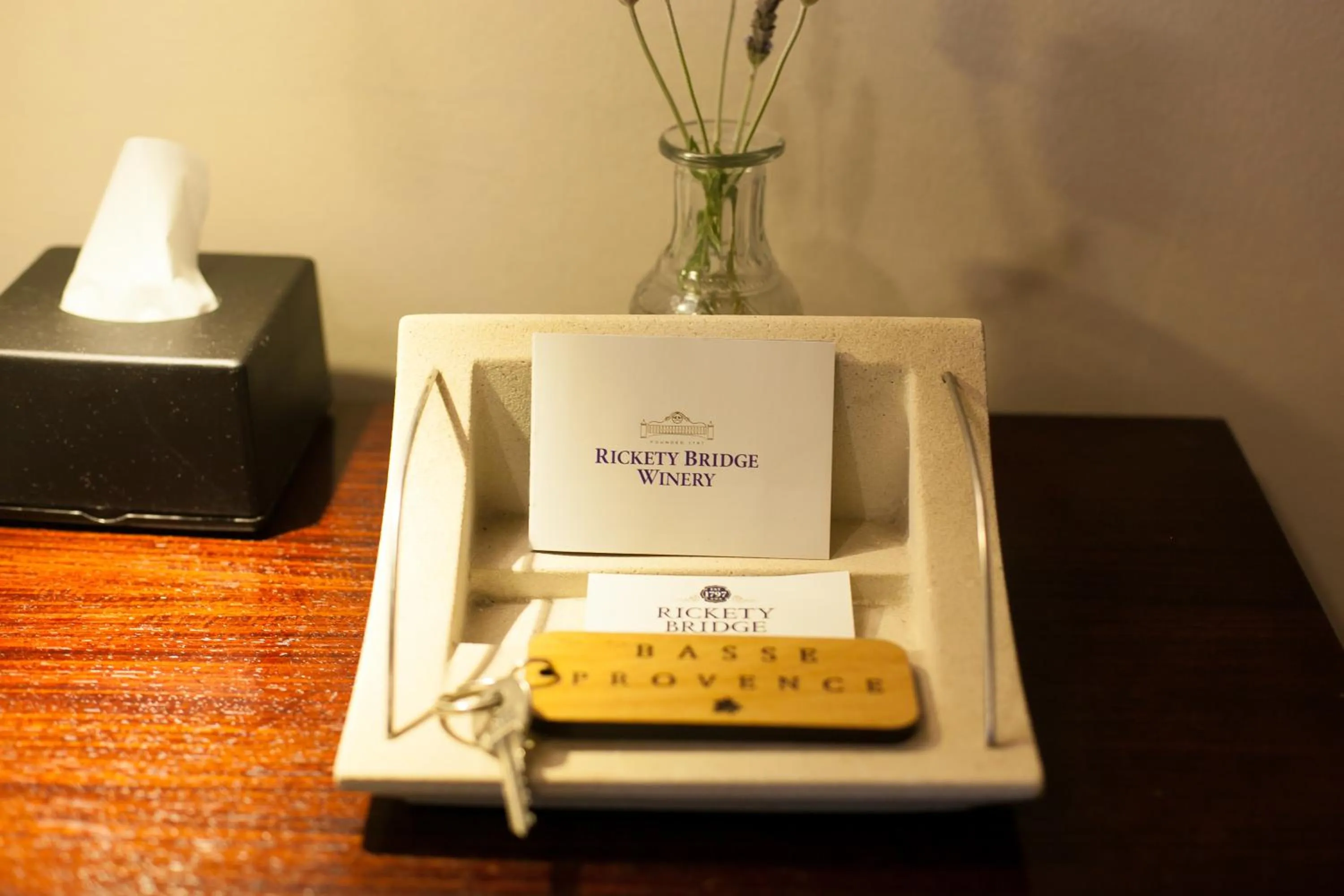 Decorative detail in Basse Provence Country House