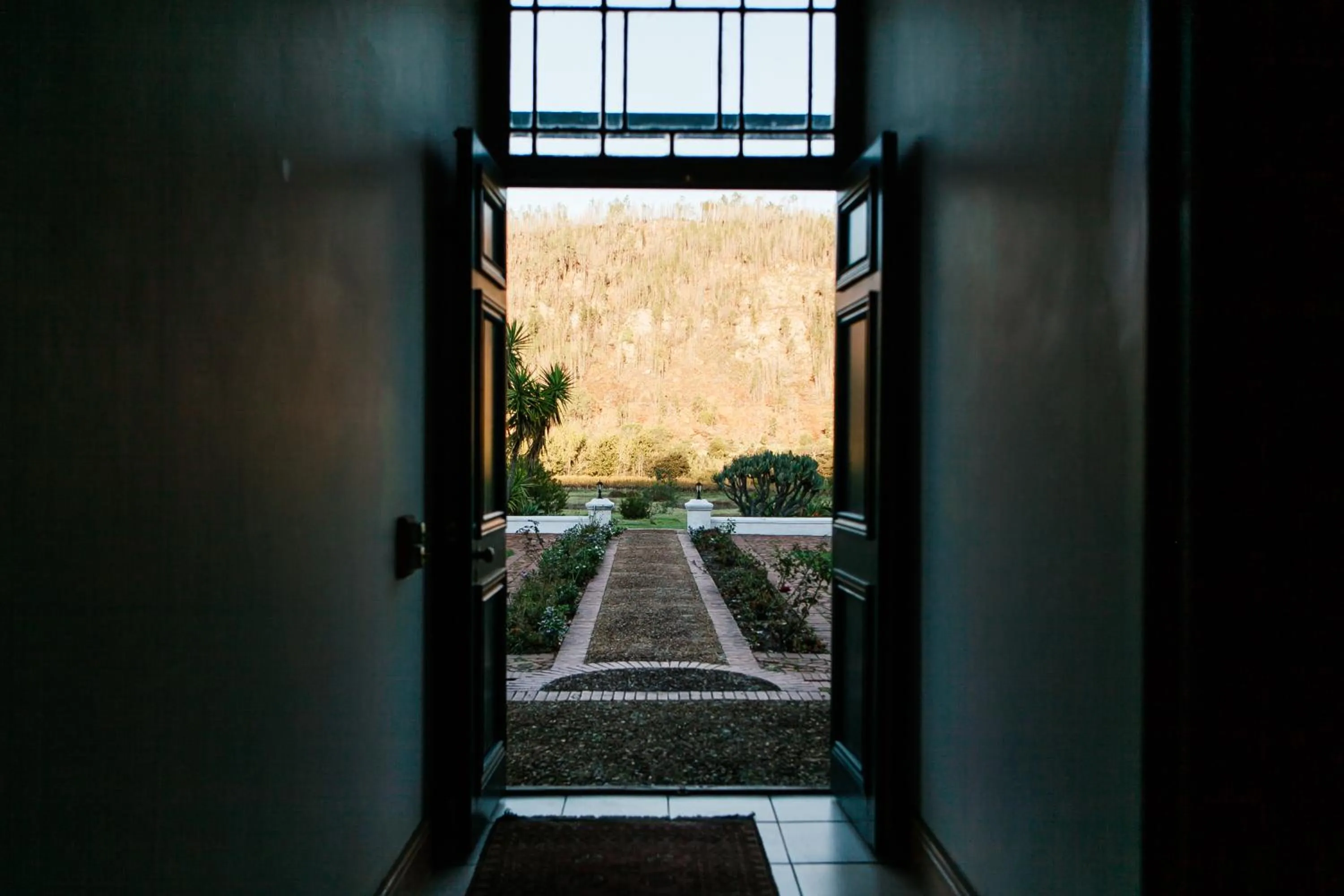 Bird's eye view in Basse Provence Country House