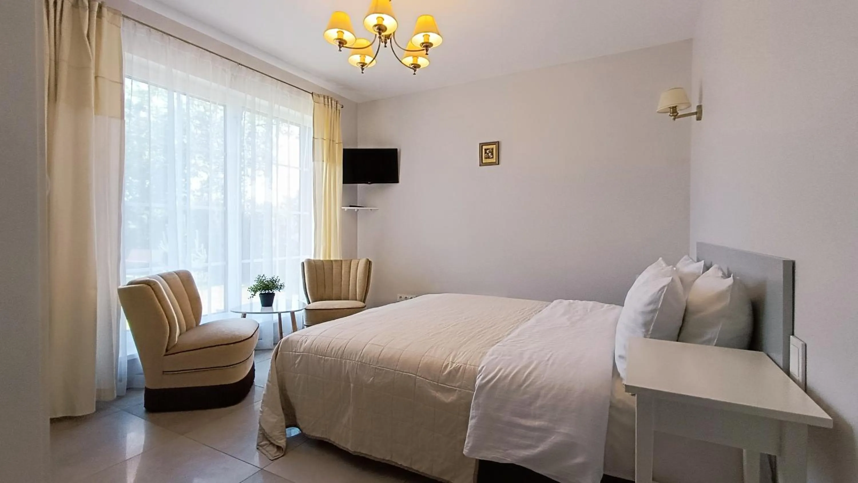 Photo of the whole room, Bed in "Trakaitis" nameliai