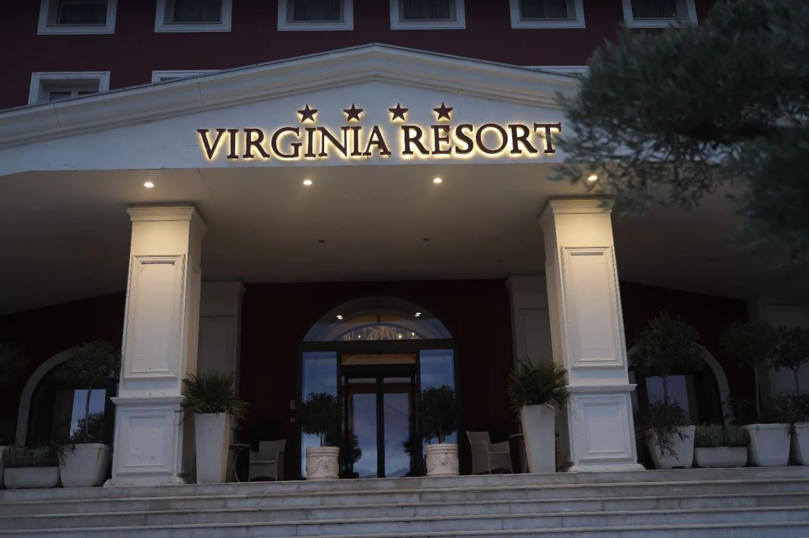 Facade/entrance in Virginia Resort & Spa - Adults Only