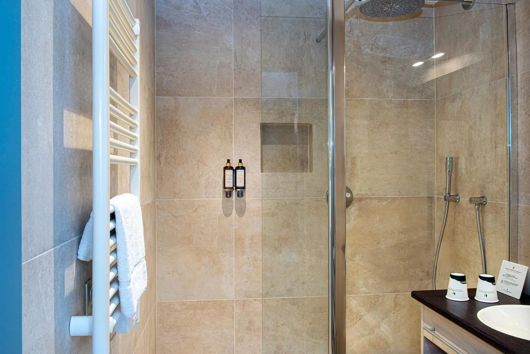 Shower in Le Green des Impressionnistes