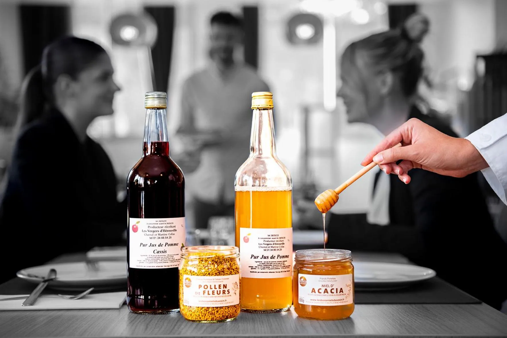 Breakfast in Le Green des Impressionnistes