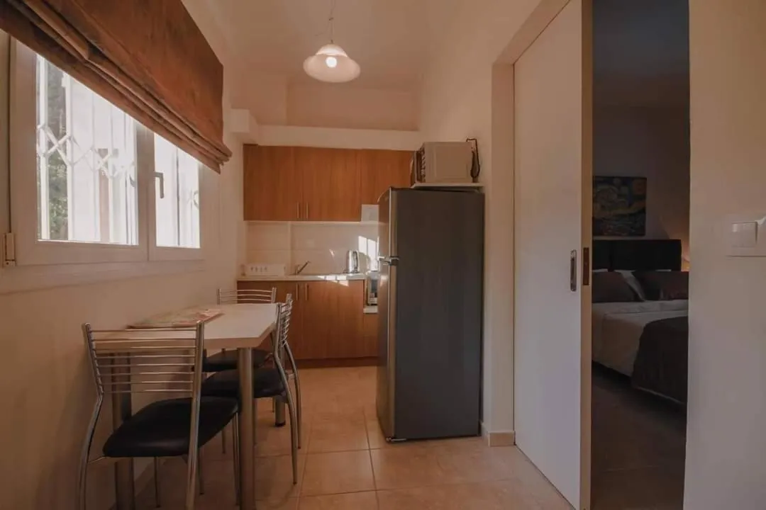 Kitchen or kitchenette in BELLA De LUX APTS