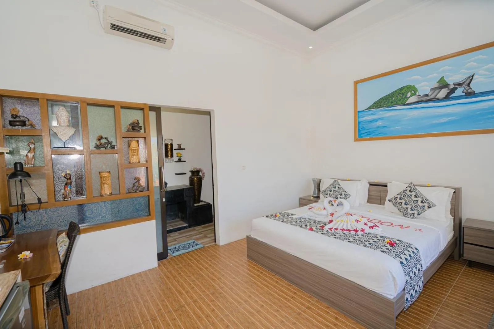 Bedroom, Bed in Pandawa Resort & Spa Seaview