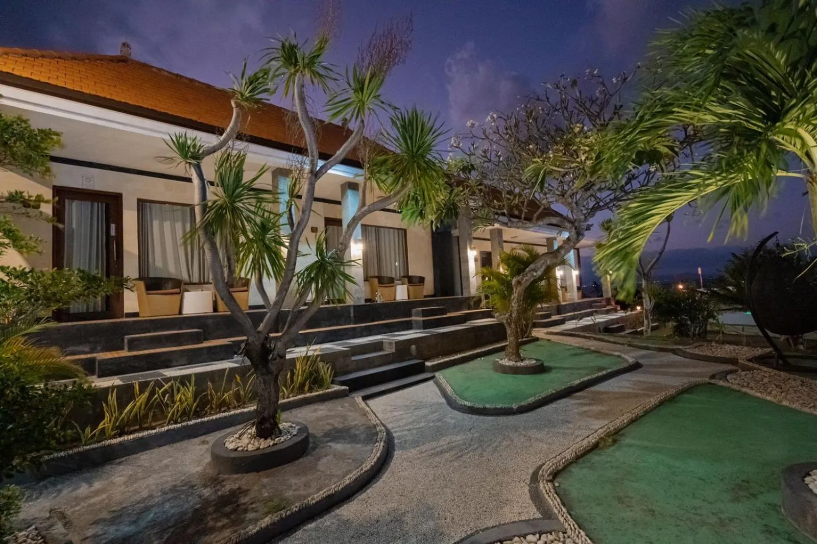 Garden in Pandawa Resort & Spa Seaview