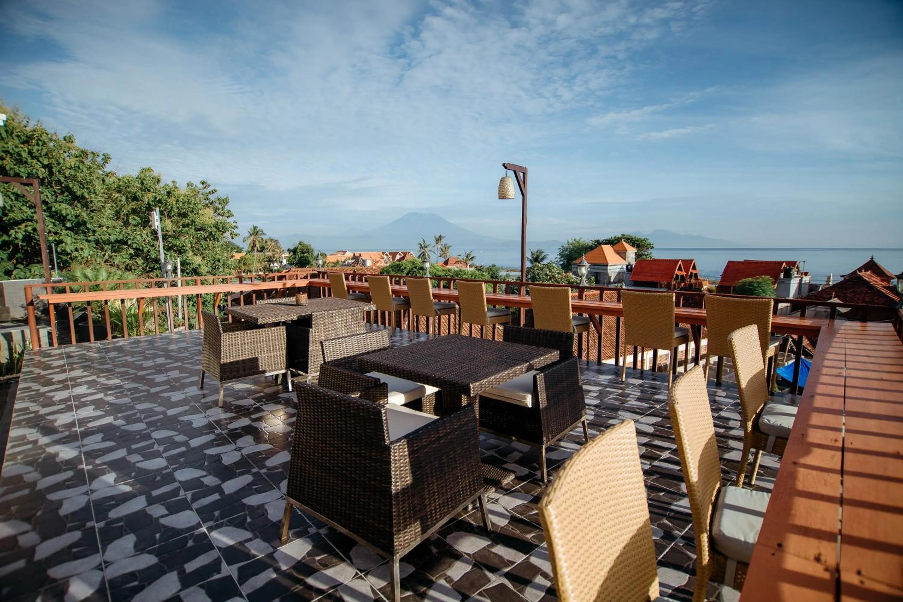 Lounge or bar in Pandawa Resort & Spa Seaview