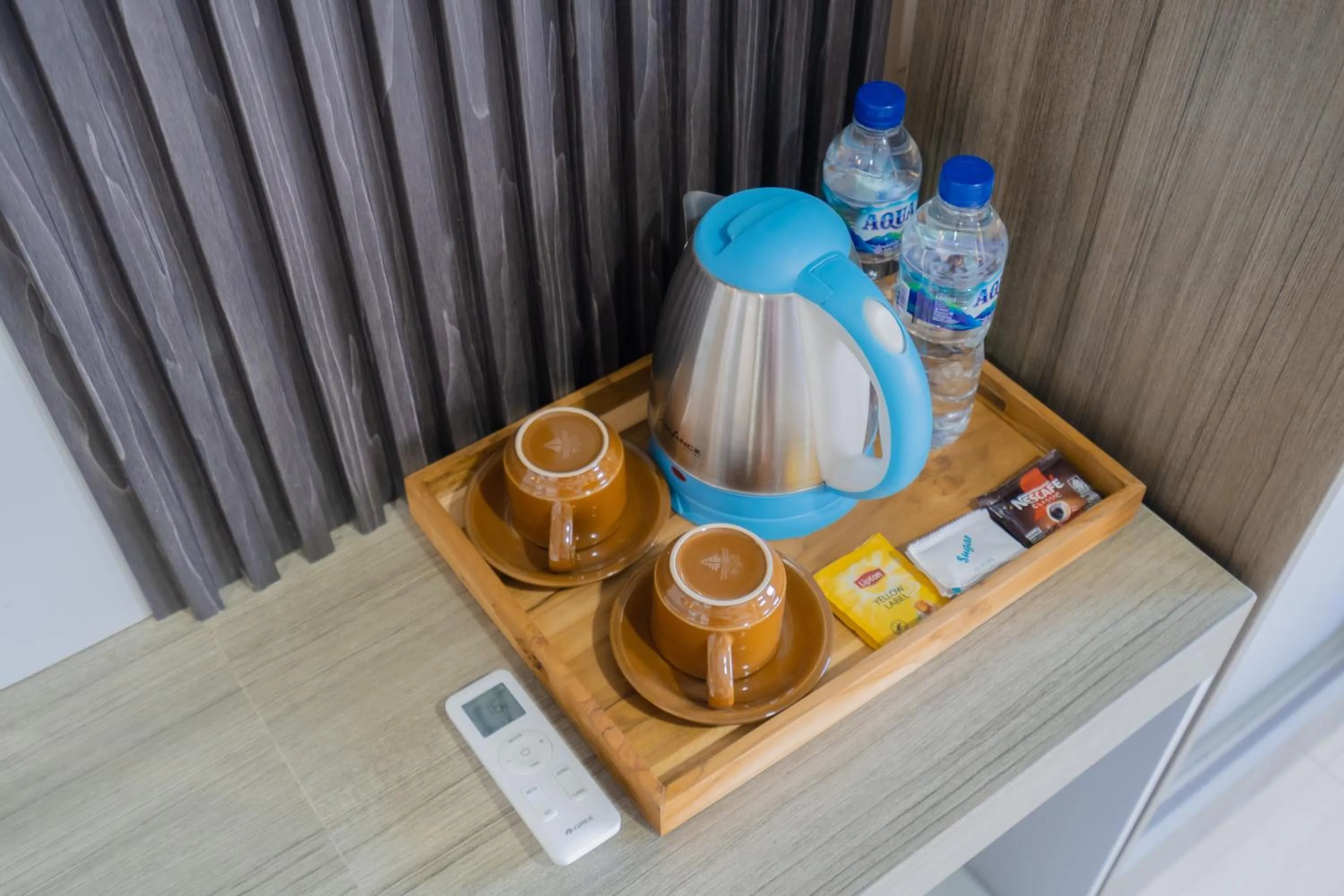 Coffee/tea facilities in Pandawa Resort & Spa Seaview