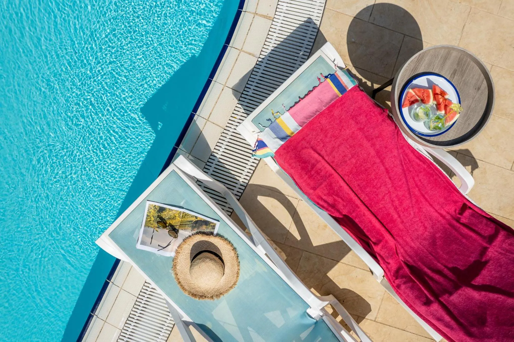 Swimming pool in The Village- Jordan Riverside Travel Hotel