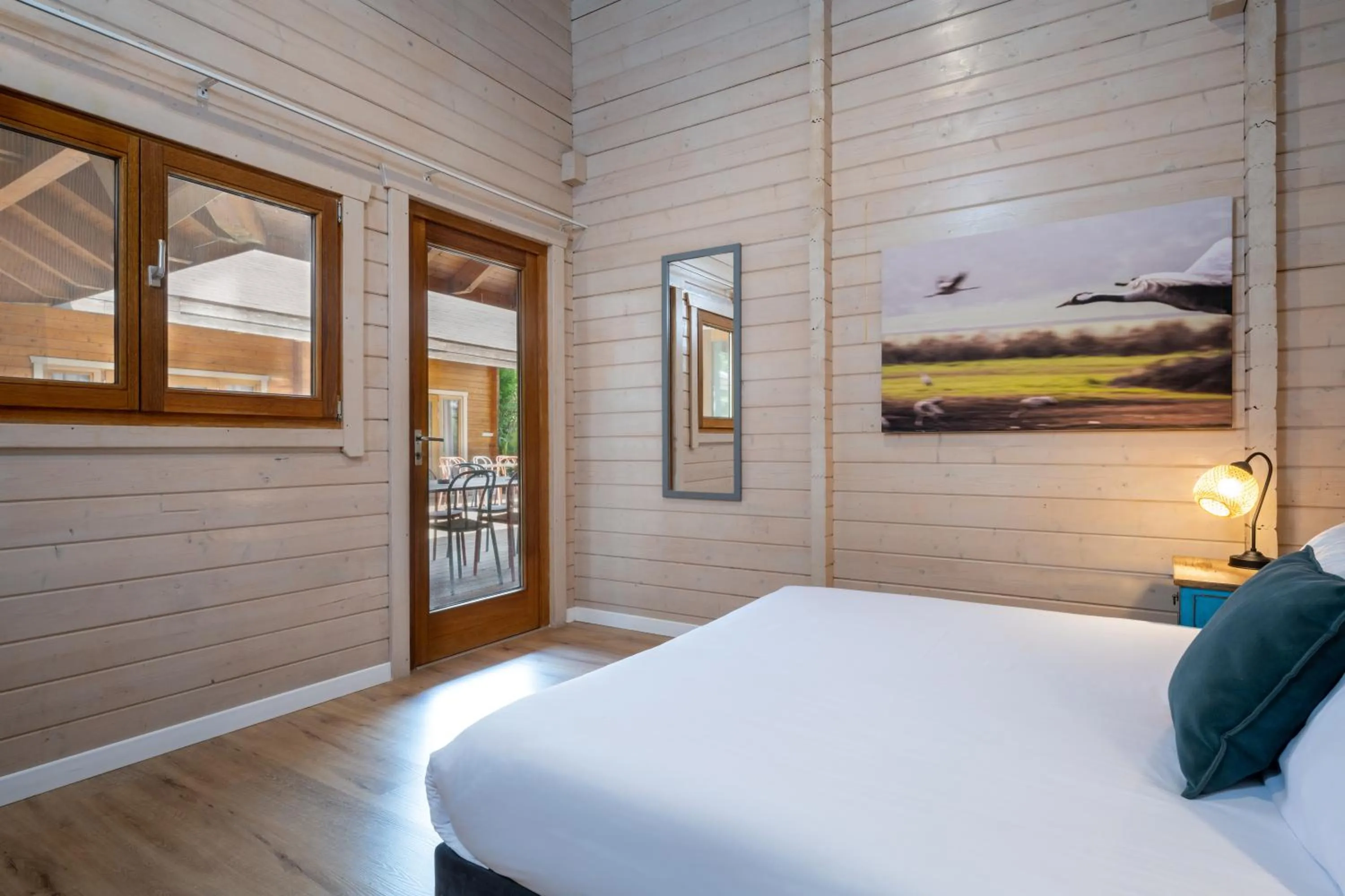 Bedroom, Bed in The Village- Jordan Riverside Travel Hotel