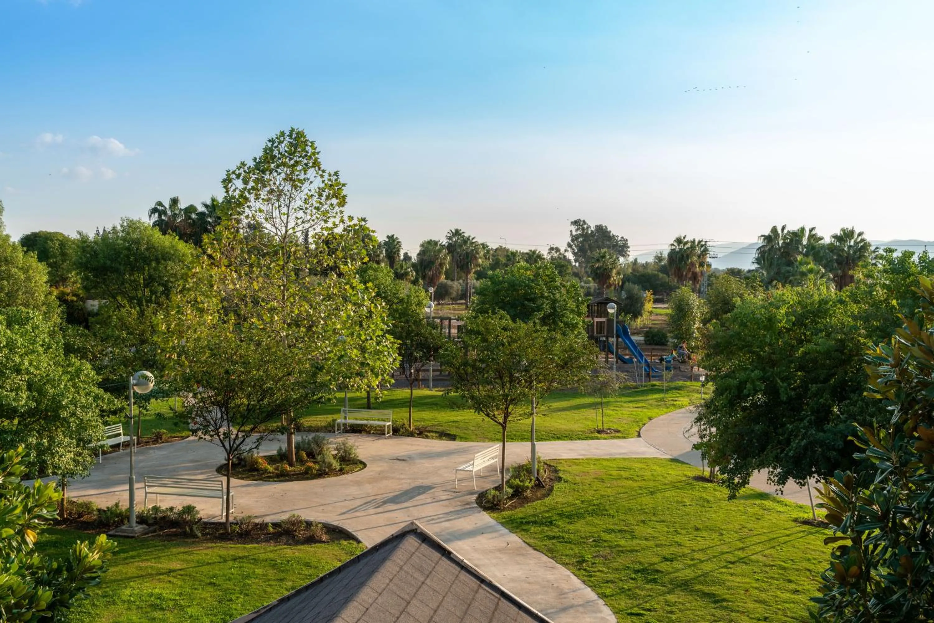 Garden in The Village- Jordan Riverside Travel Hotel