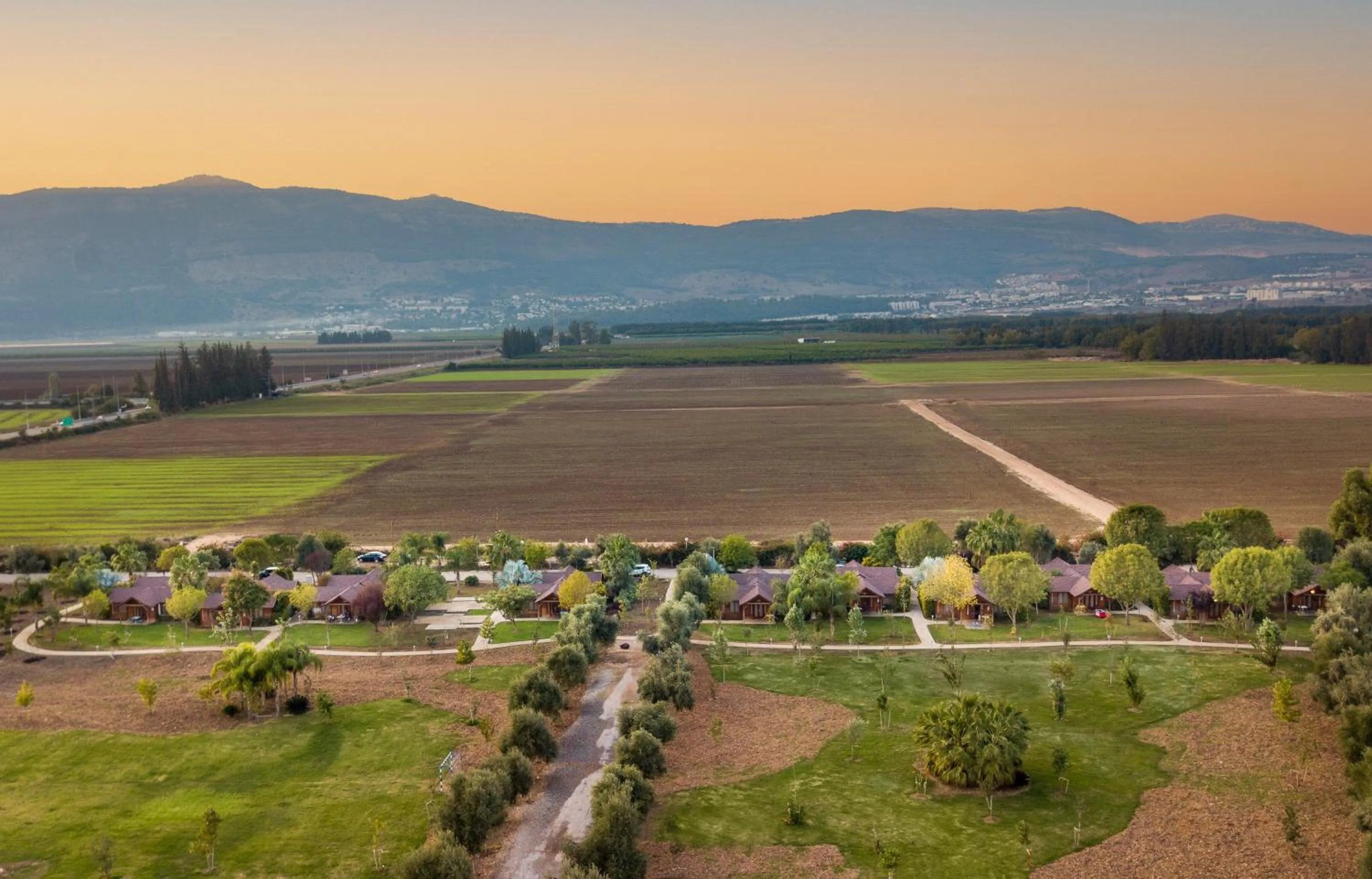 Bird's eye view in The Village- Jordan Riverside Travel Hotel