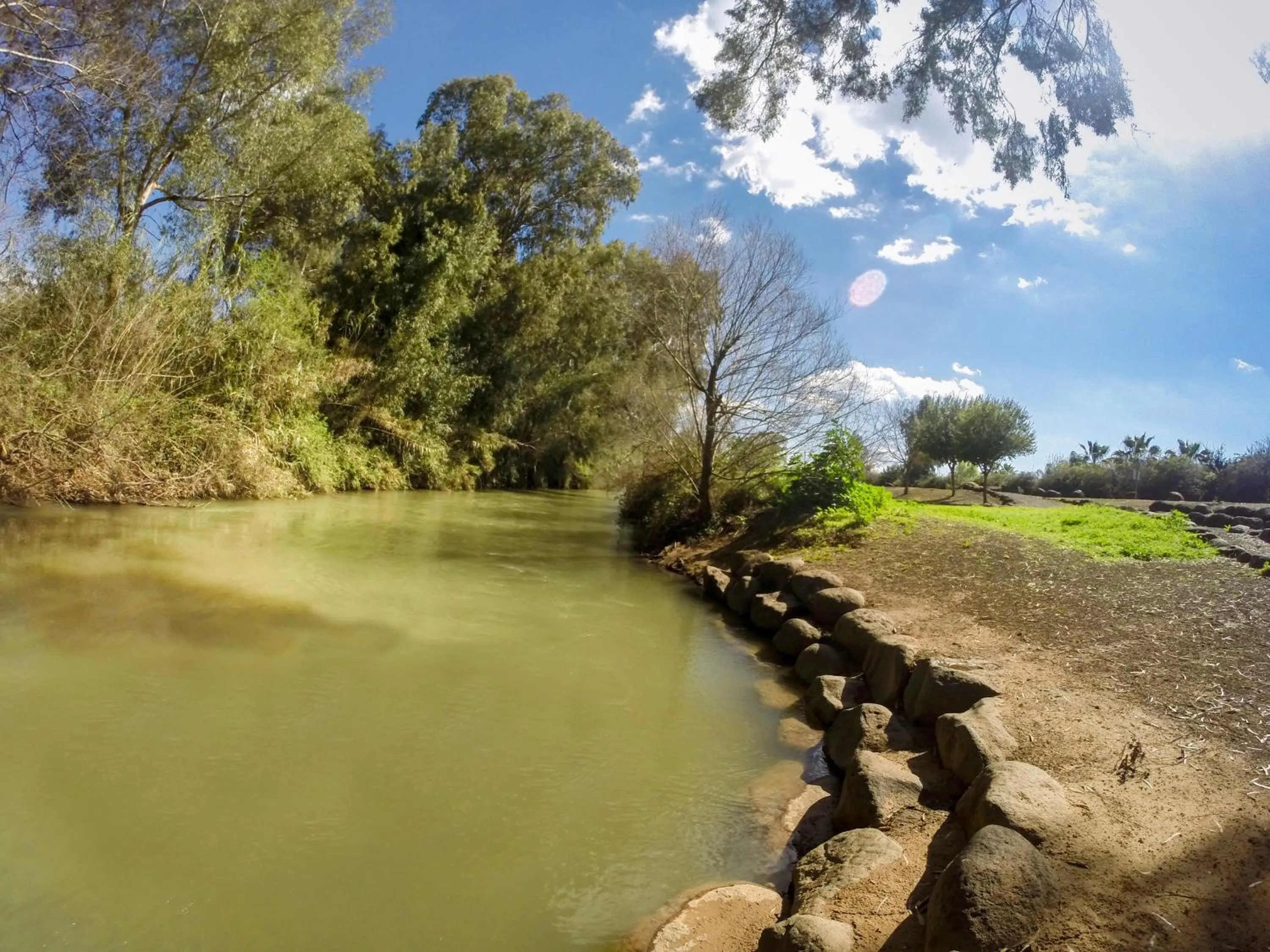 Natural landscape in The Village- Jordan Riverside Travel Hotel