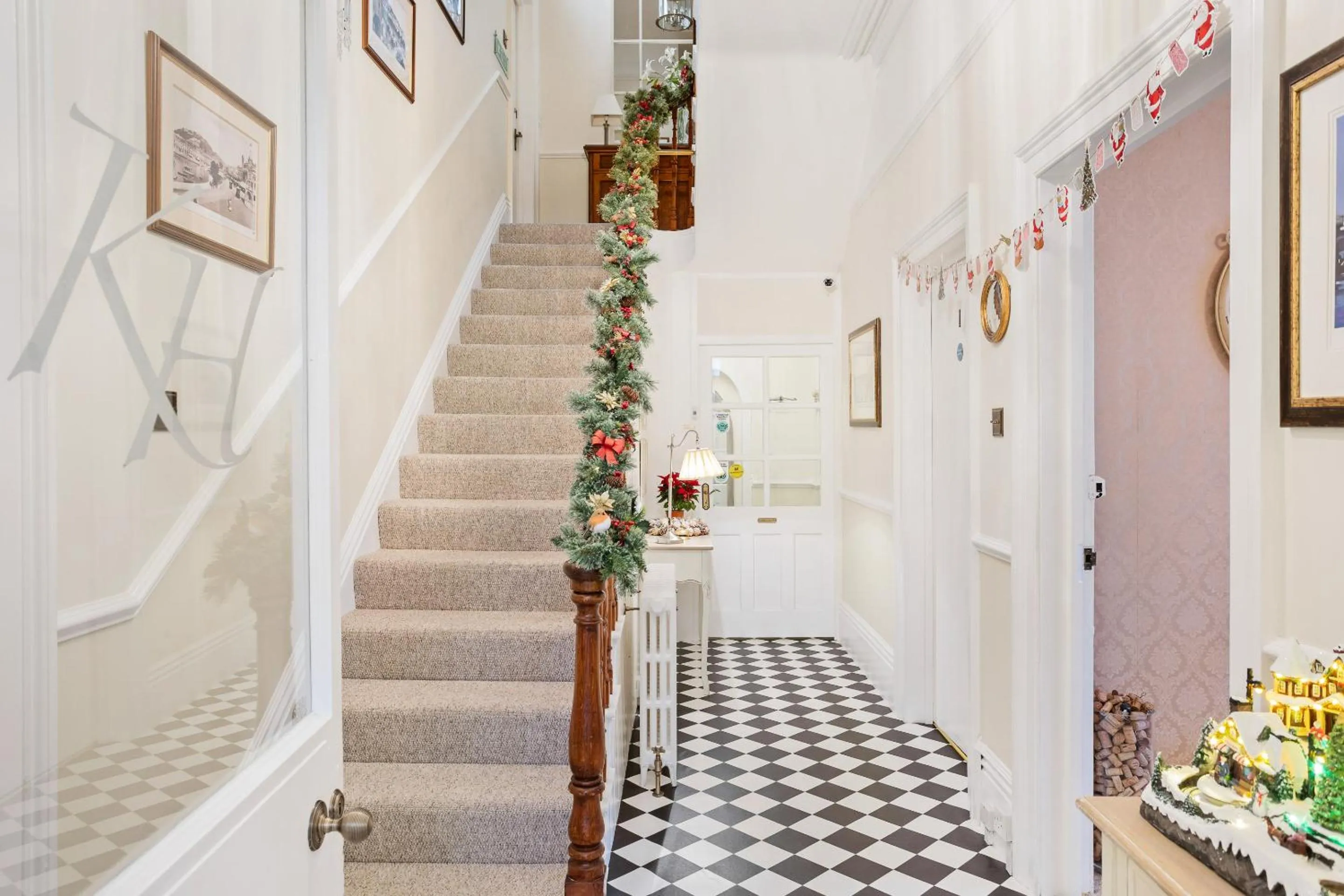 Bedroom in Kingston House