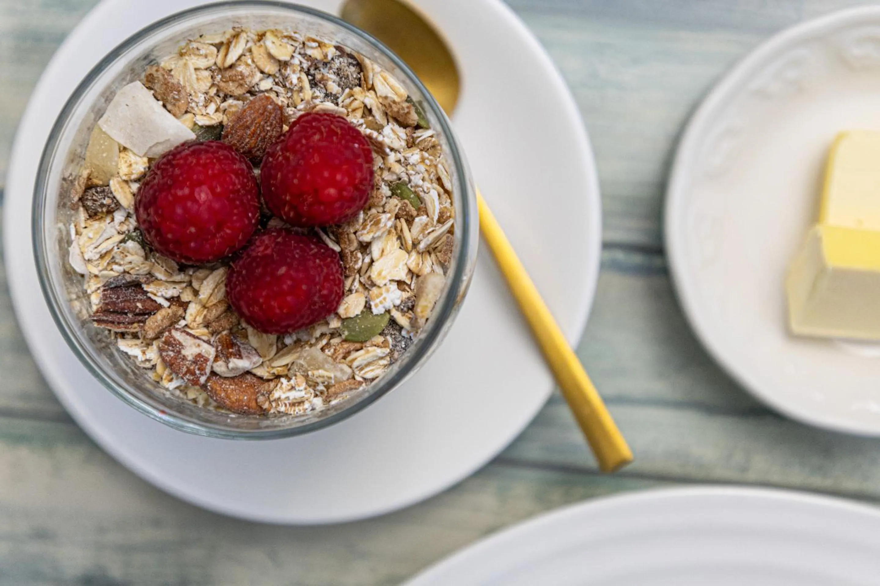 Breakfast in Kingston House