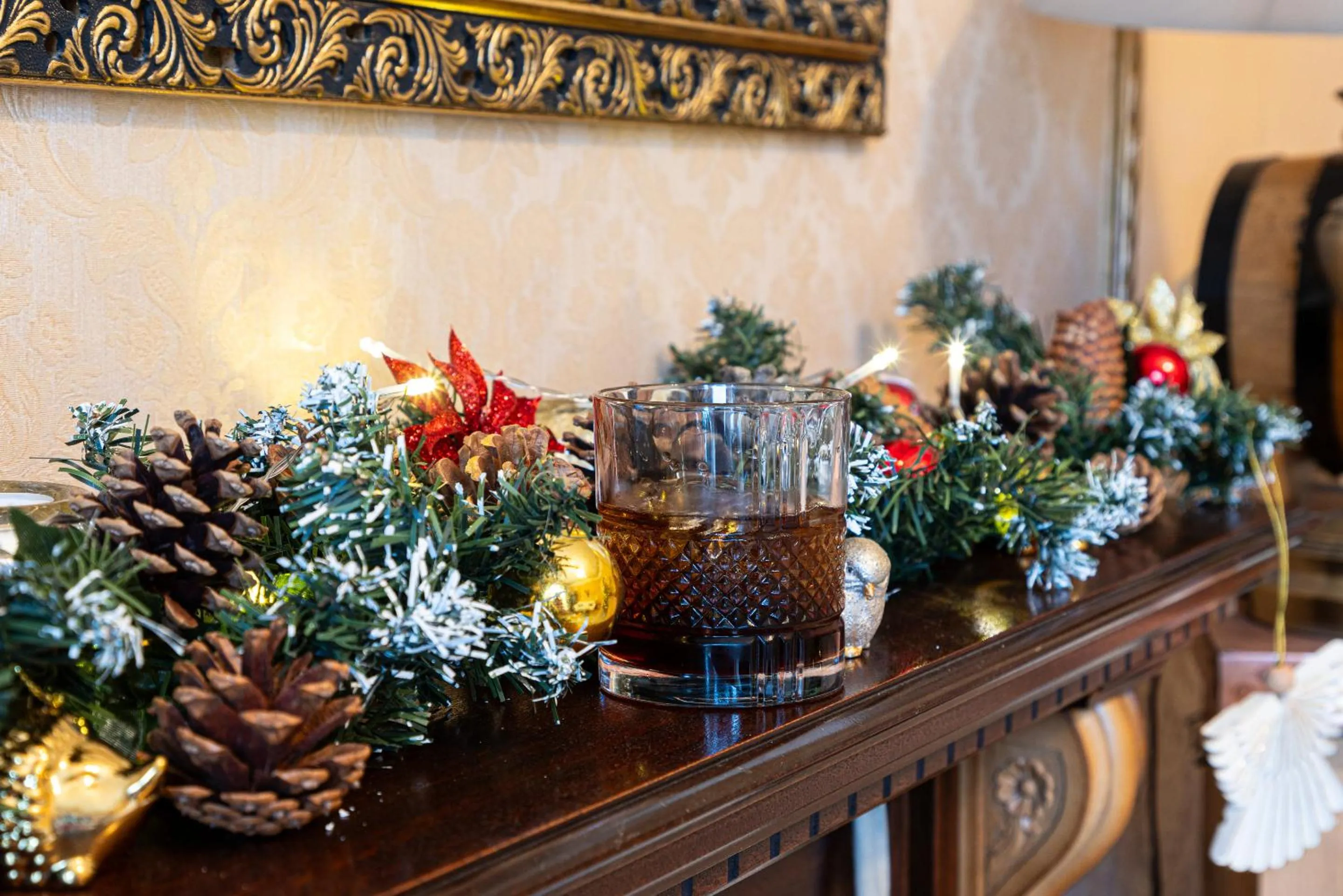 Living room in Kingston House