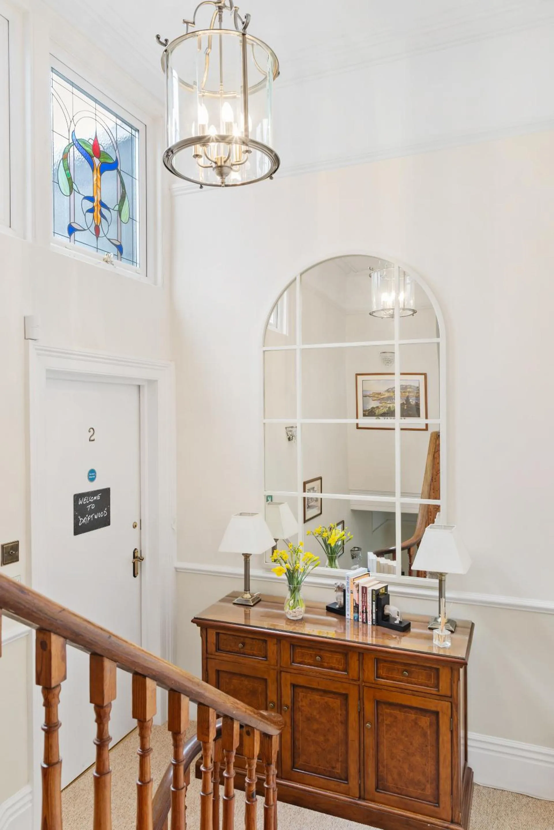 Lobby or reception in Kingston House